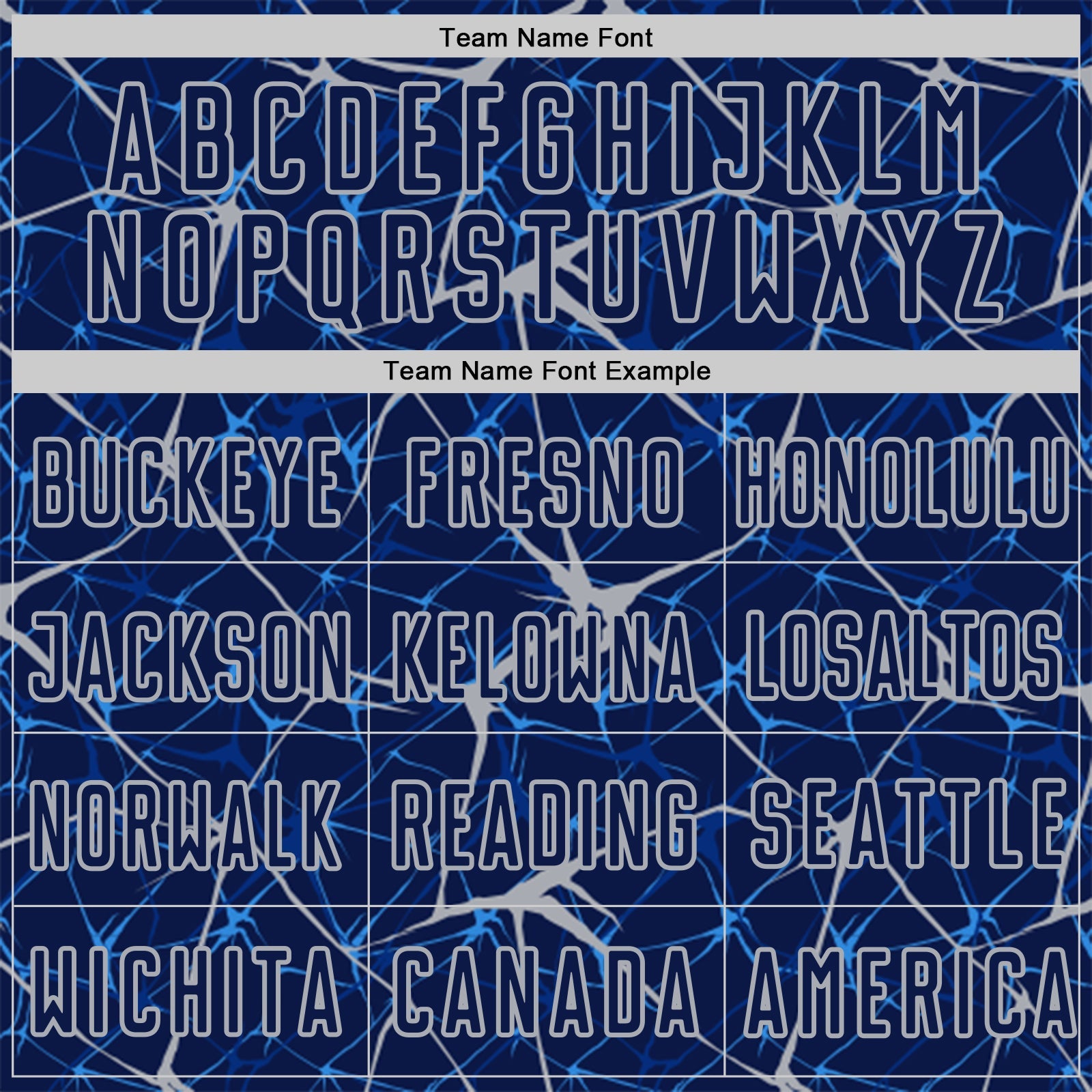 Custom Navy-Gray Abstract Network Crackle Sublimation Soccer Uniform Jersey view 5