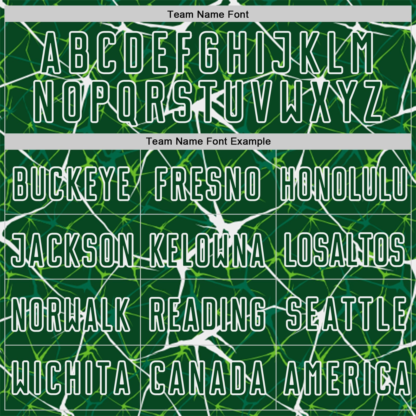Custom Green-White Abstract Network Crackle Sublimation Soccer Uniform Jersey view 5
