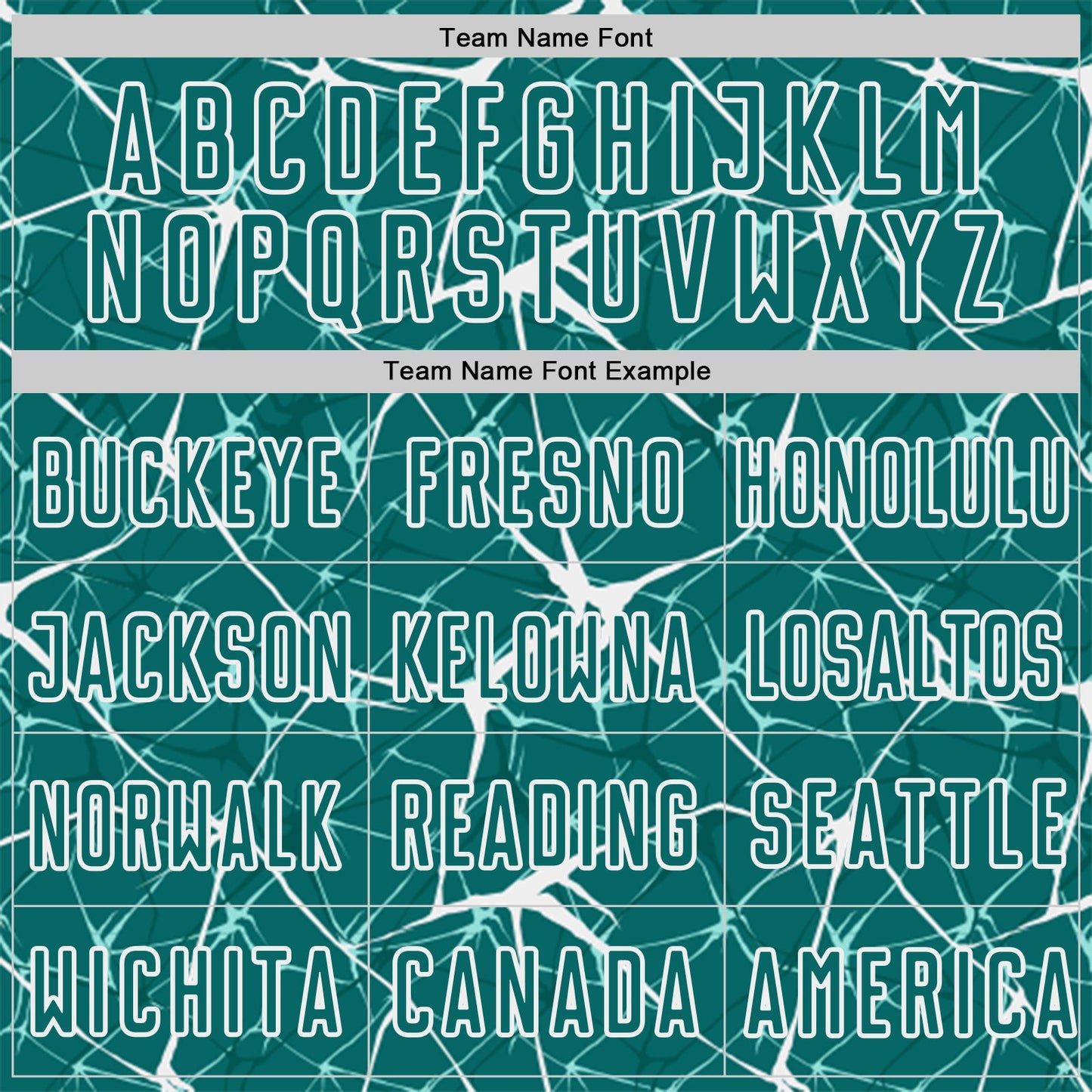 Custom Teal-White Abstract Network Crackle Sublimation Soccer Uniform Jersey view 5
