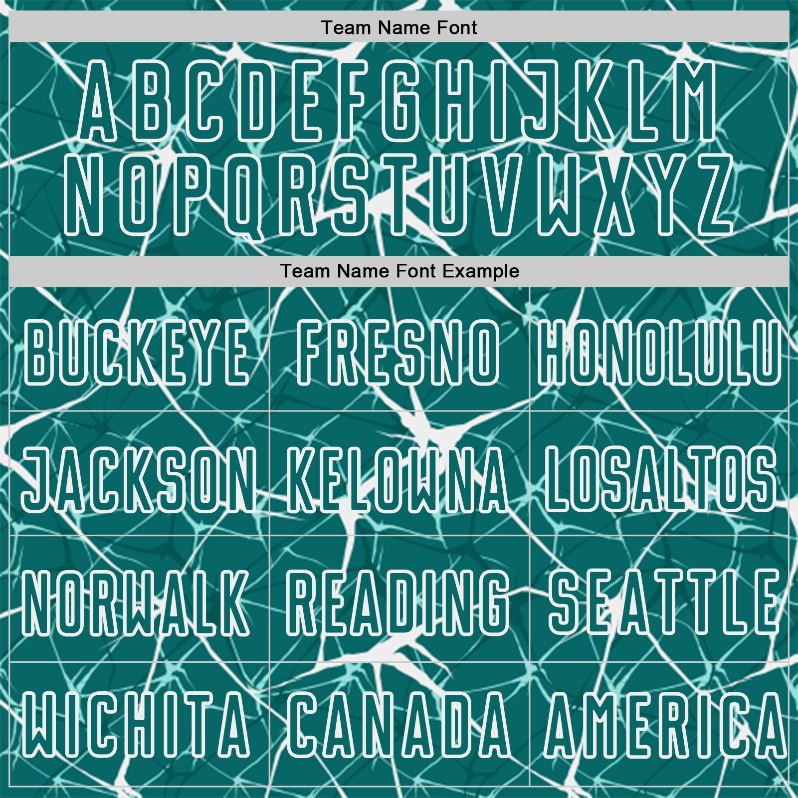 Custom Teal-White Abstract Network Crackle Sublimation Soccer Uniform Jersey view 5