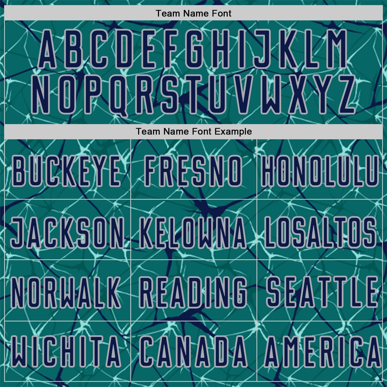 Custom Teal Navy-Gray Abstract Network Crackle Sublimation Soccer Uniform Jersey view 5