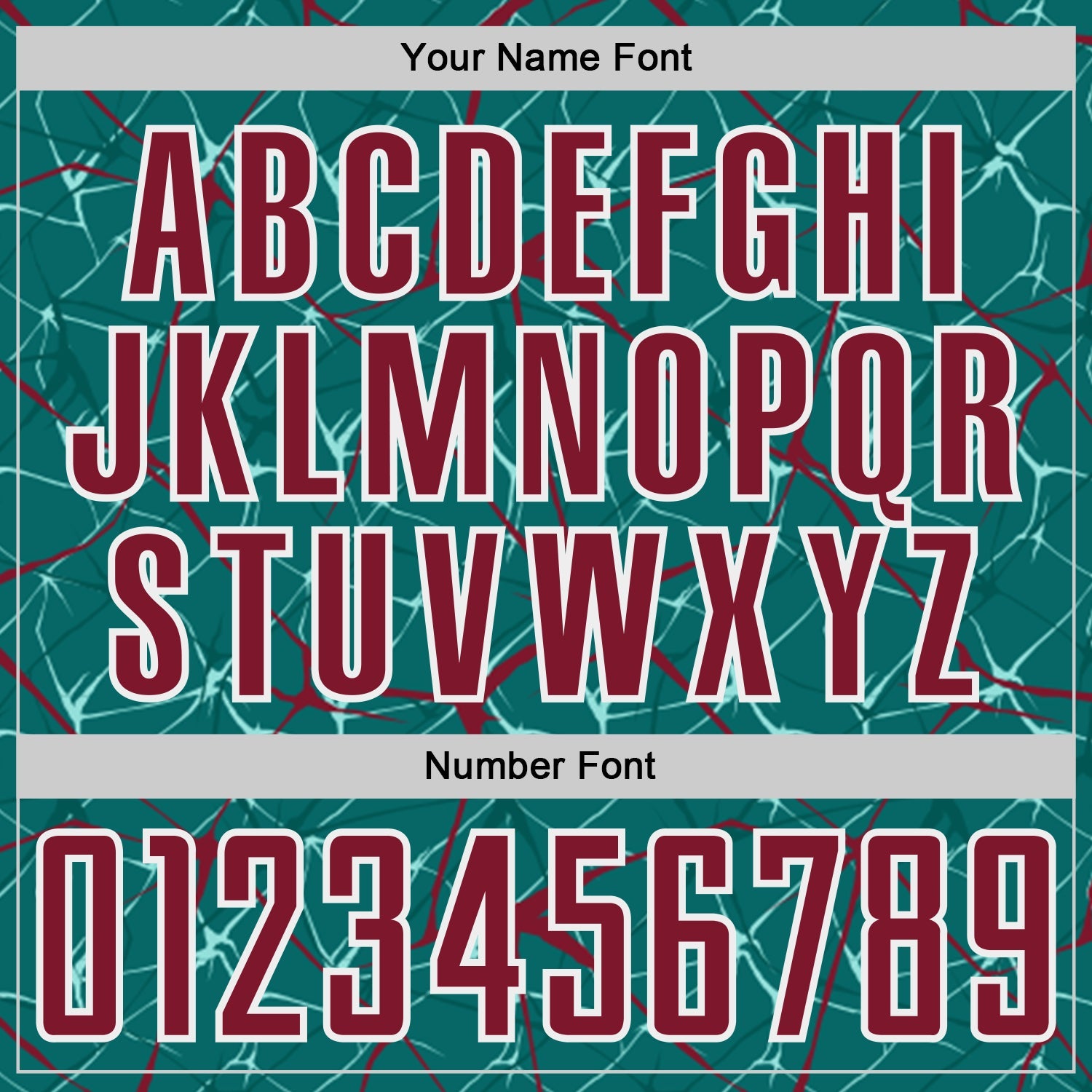 Custom Teal Crimson-White Abstract Network Crackle Sublimation Soccer Uniform Jersey view 6