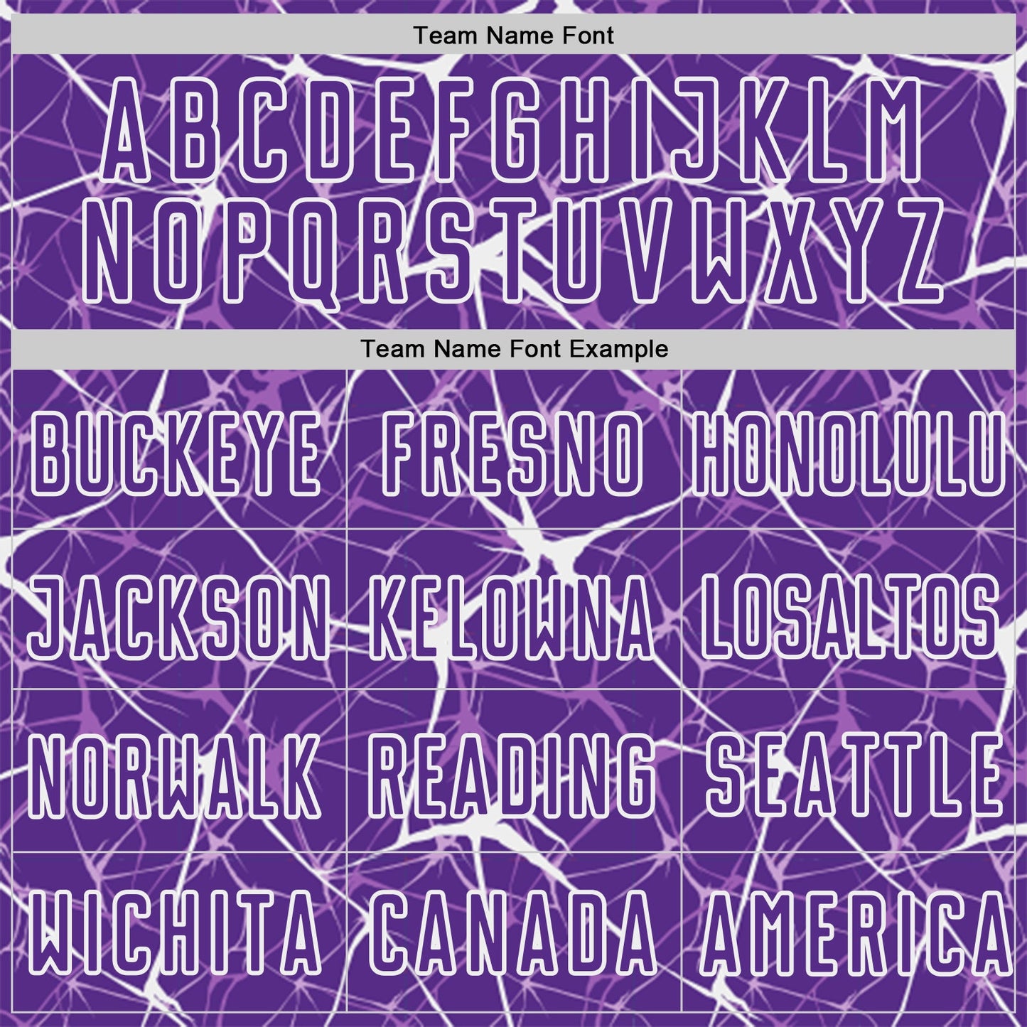 Custom Purple-White Abstract Network Crackle Sublimation Soccer Uniform Jersey view 5