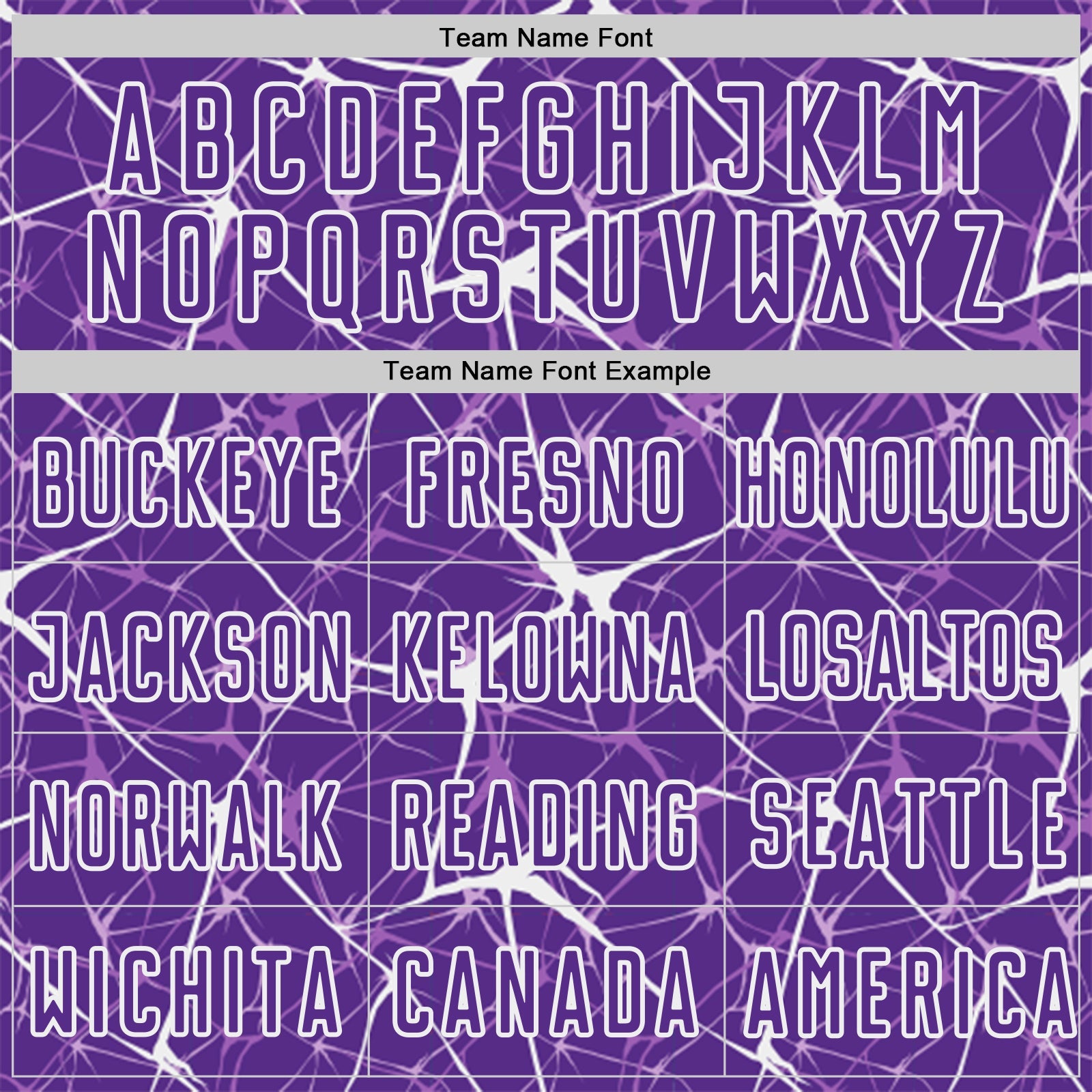 Custom Purple-White Abstract Network Crackle Sublimation Soccer Uniform Jersey view 5