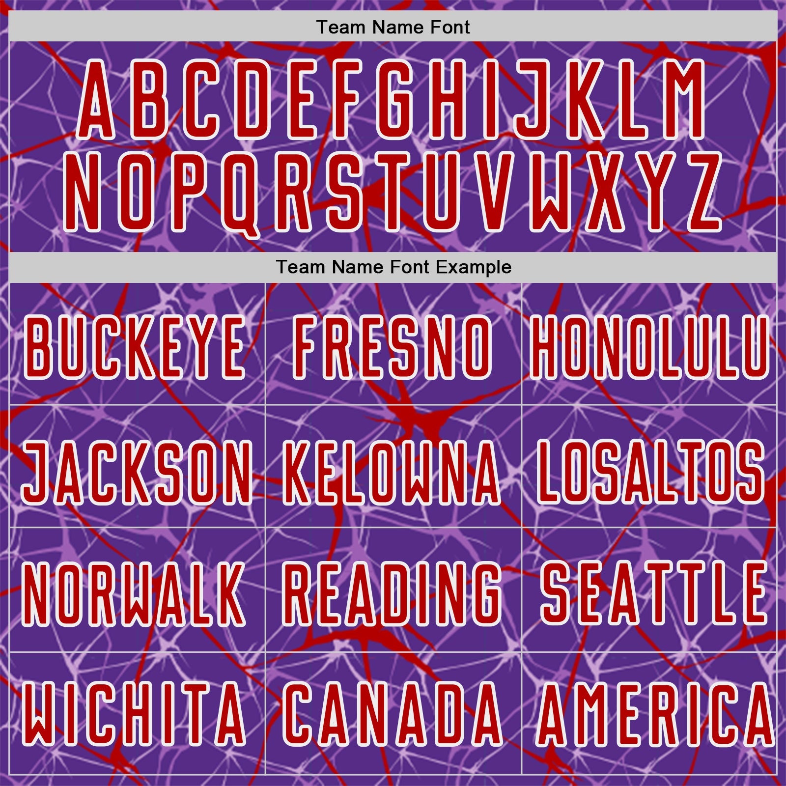Custom Purple Red-White Abstract Network Crackle Sublimation Soccer Uniform Jersey view 5