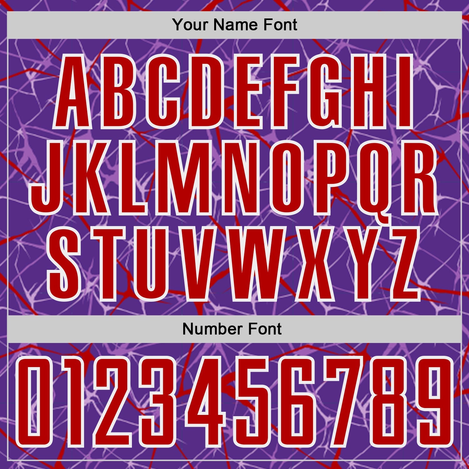 Custom Purple Red-White Abstract Network Crackle Sublimation Soccer Uniform Jersey view 6