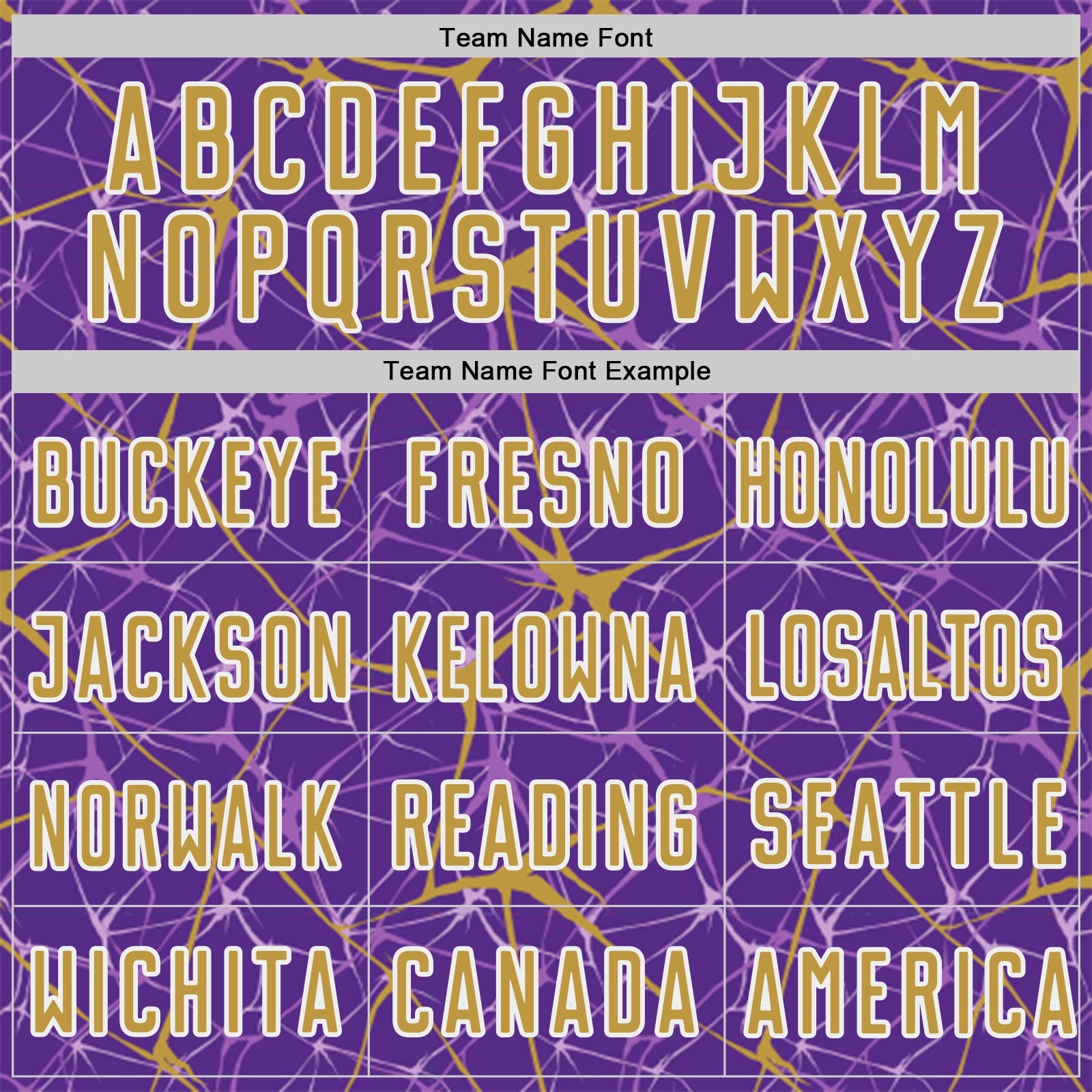 Custom Purple Old Gold-White Abstract Network Crackle Sublimation Soccer Uniform Jersey view 5