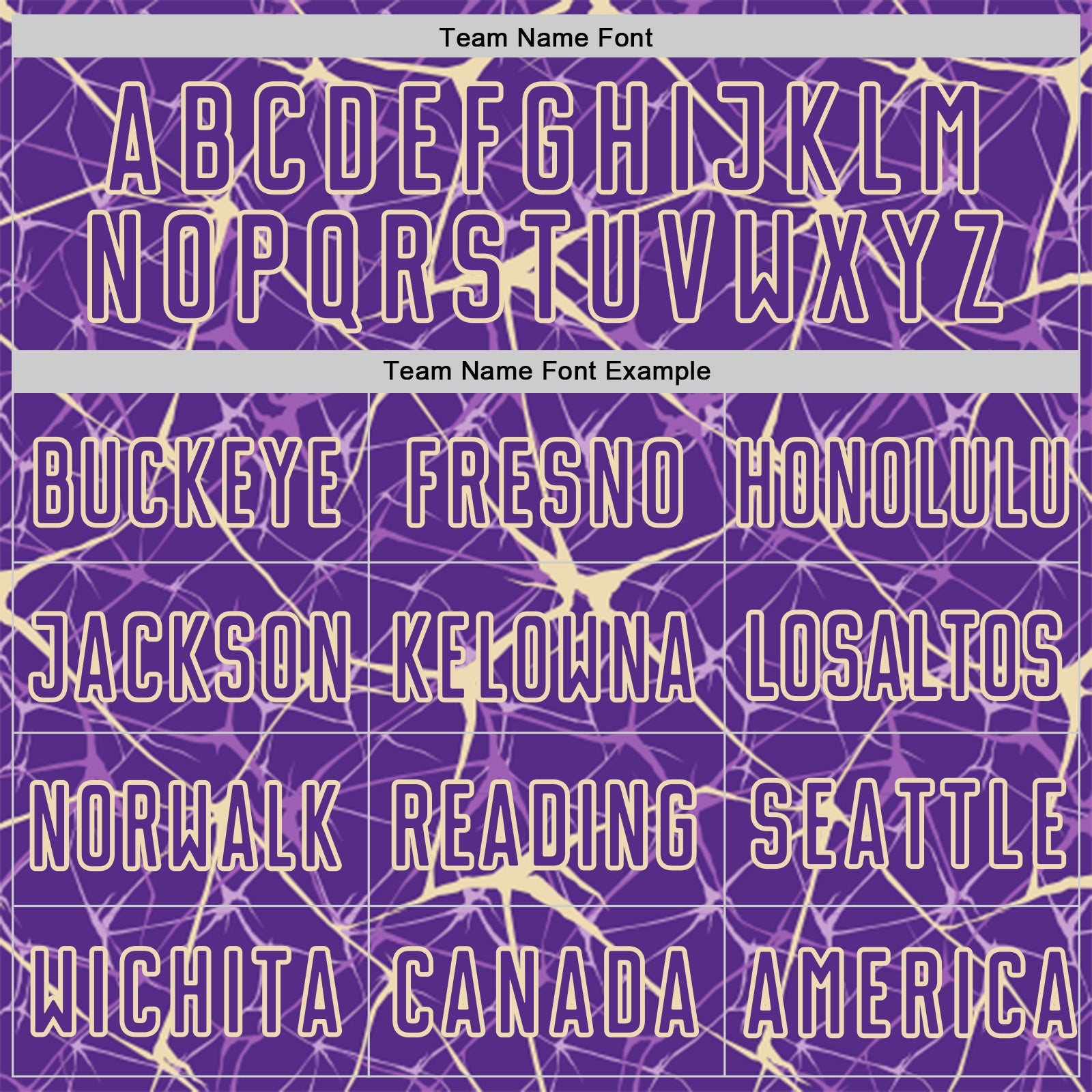 Custom Purple-Cream Abstract Network Crackle Sublimation Soccer Uniform Jersey view 5
