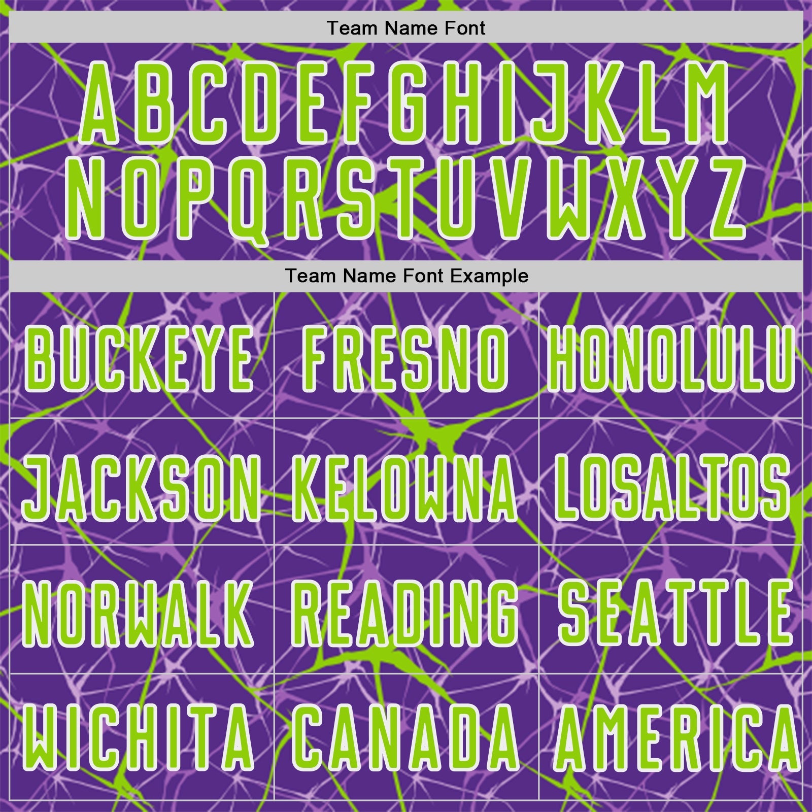 Custom Purple Neon Green-White Abstract Network Crackle Sublimation Soccer Uniform Jersey view 5