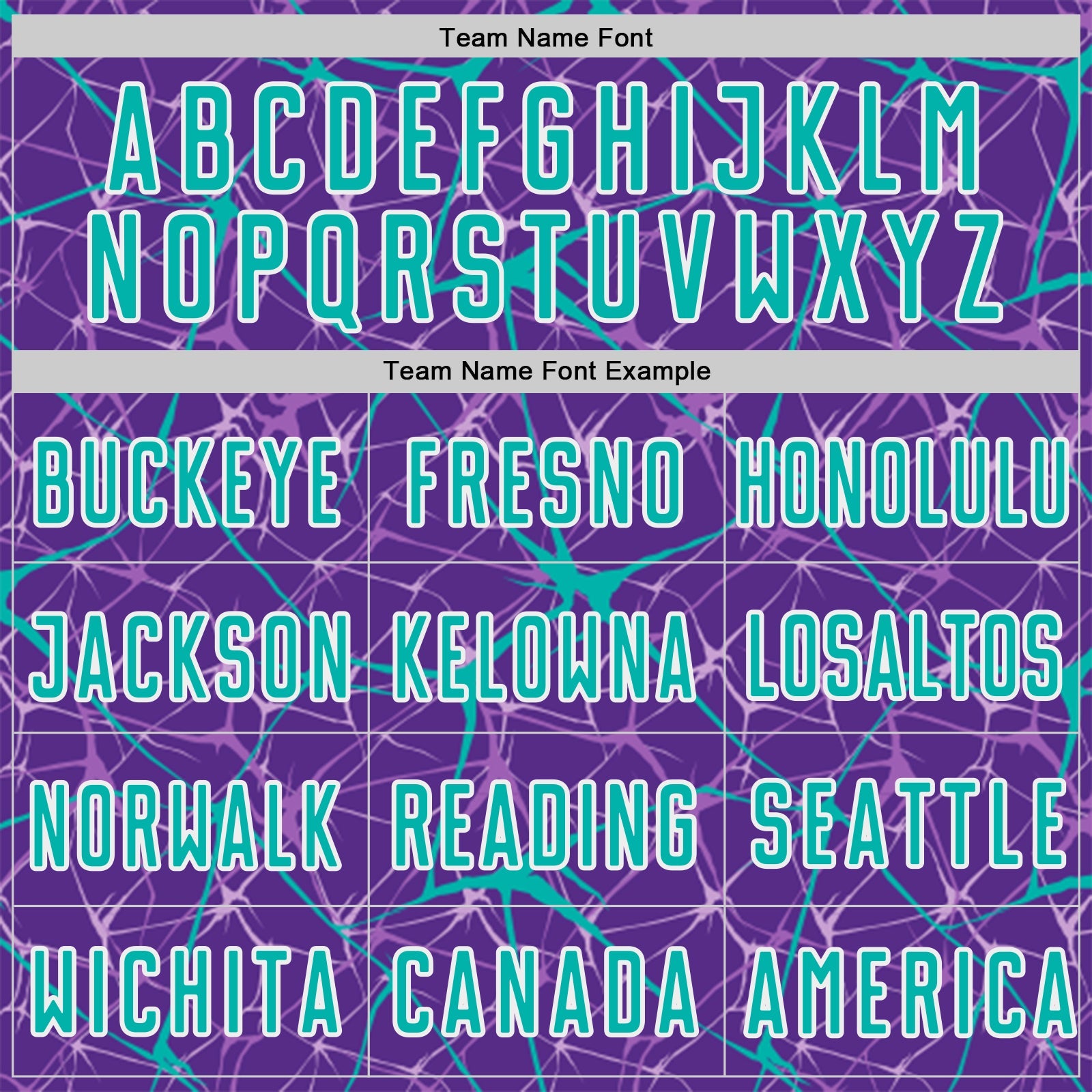 Custom Purple Aqua-White Abstract Network Crackle Sublimation Soccer Uniform Jersey view 5