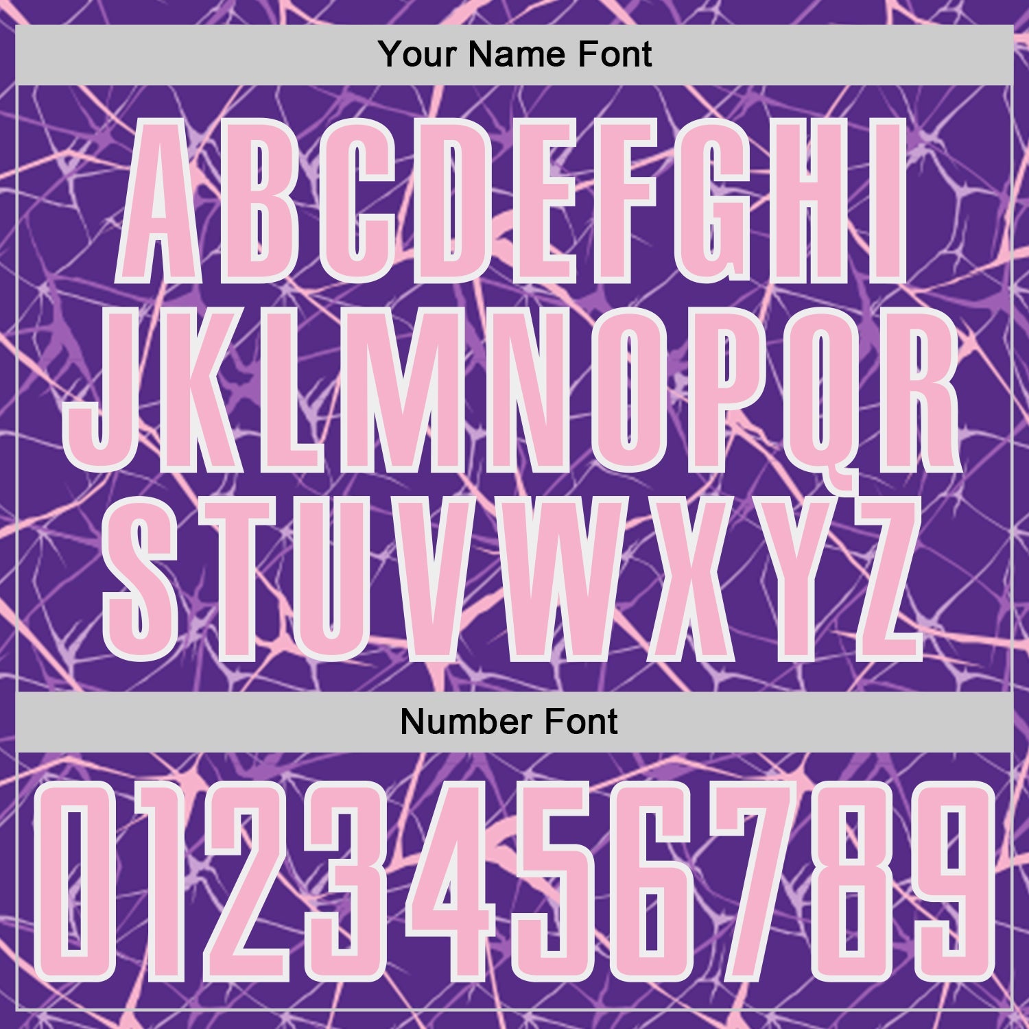 Custom Purple Light Pink-White Abstract Network Crackle Sublimation Soccer Uniform Jersey view 6