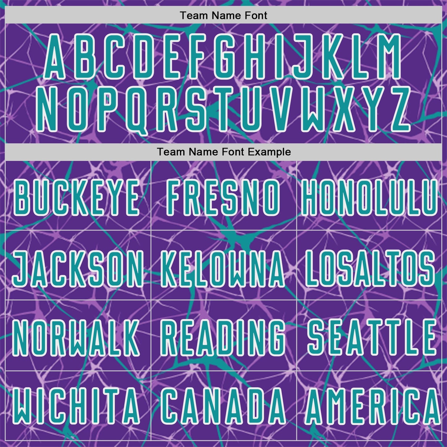 Custom Purple Teal-White Abstract Network Crackle Sublimation Soccer Uniform Jersey view 5