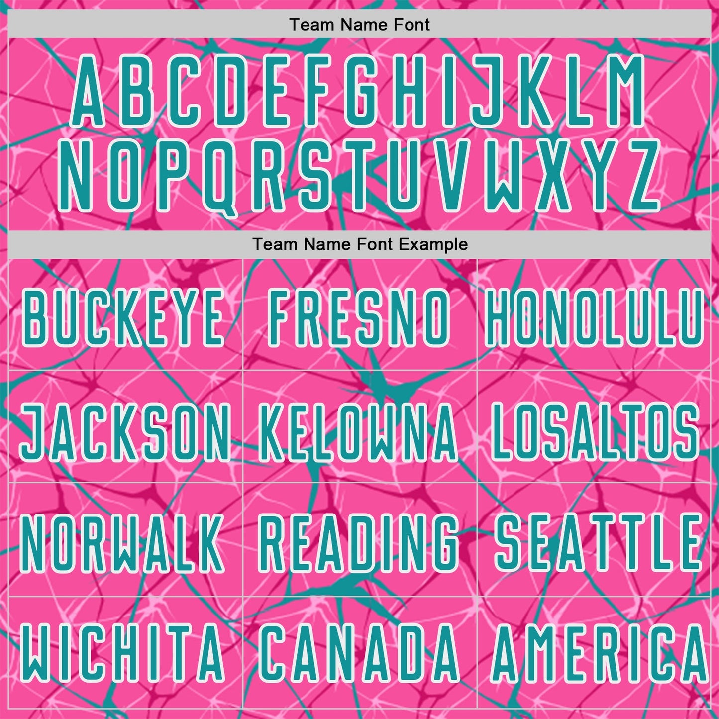 Custom Pink Teal-White Abstract Network Crackle Sublimation Soccer Uniform Jersey view 5