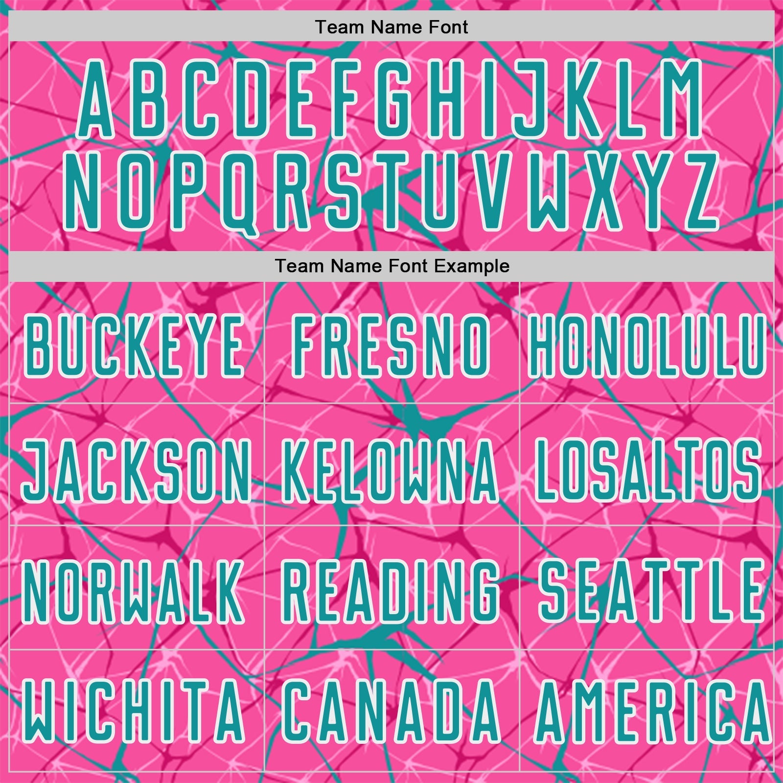 Custom Pink Teal-White Abstract Network Crackle Sublimation Soccer Uniform Jersey view 5