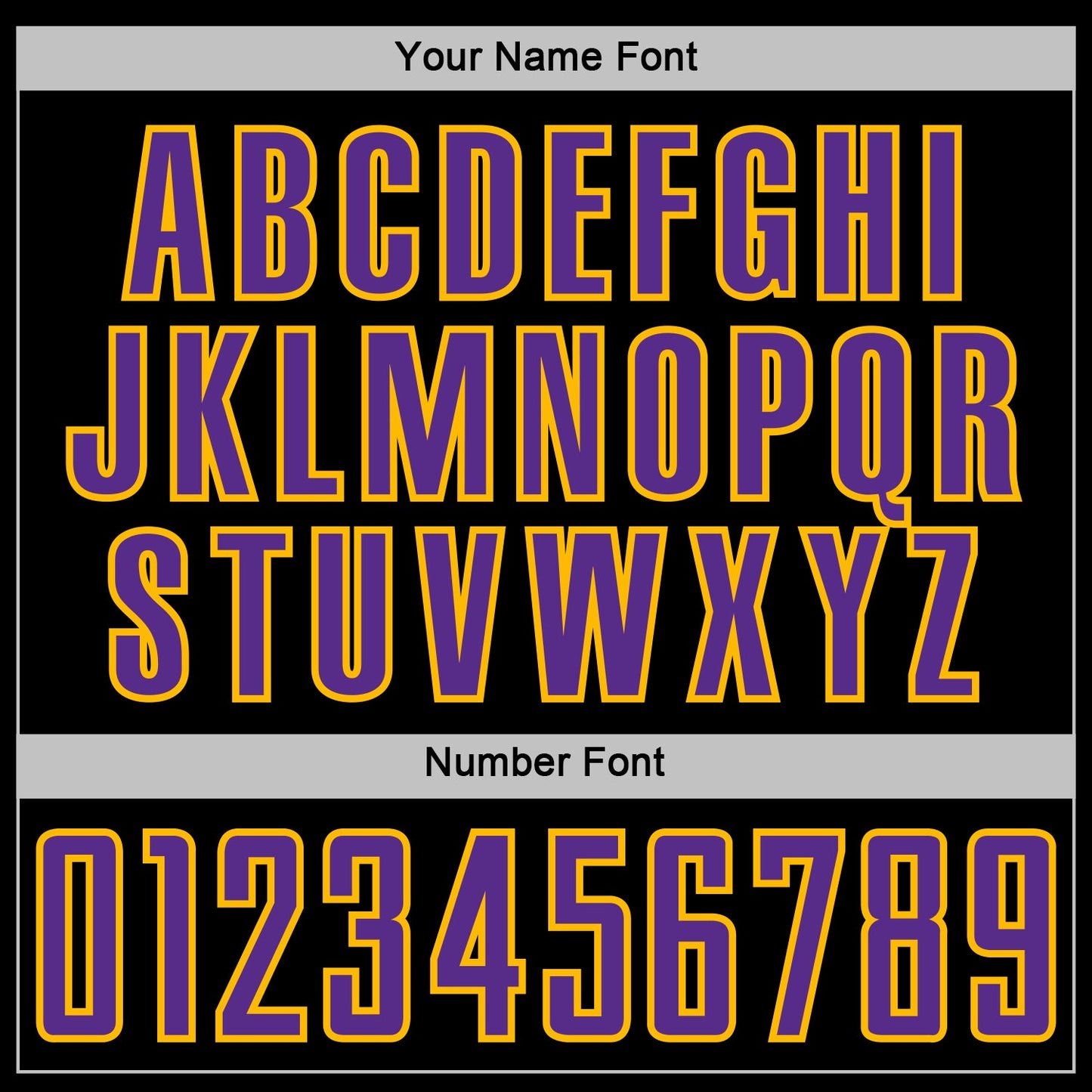 Custom Black Purple-Gold Digital Camo Raglan Sleeves Sublimation Soccer Uniform Jersey view 6