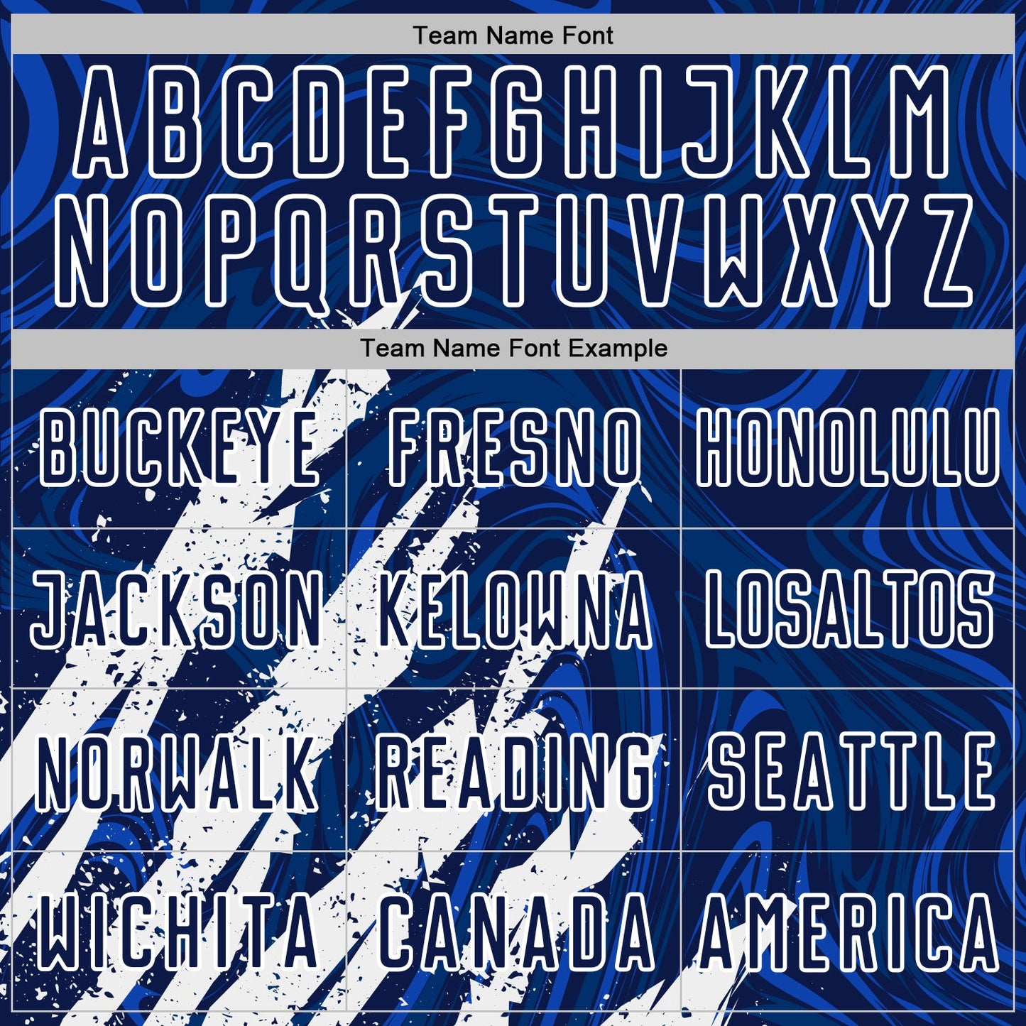 Custom Navy-White Brush Stroke Splatter Liquid Swirl Sublimation Soccer Uniform Jersey view 5
