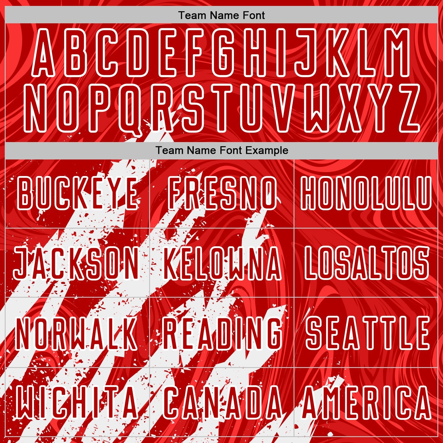 Custom Red-White Brush Stroke Splatter Liquid Swirl Sublimation Soccer Uniform Jersey view 5