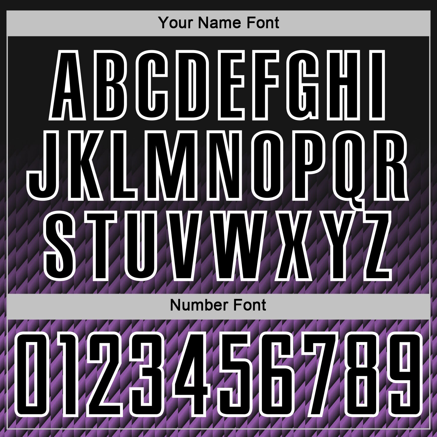 Custom Black Medium Purple-White Geometric Wave Gradient Sublimation Soccer Uniform Jersey view 6