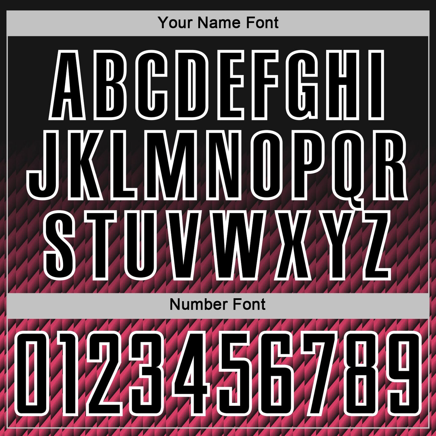 Custom Black Neon Pink-White Geometric Wave Gradient Sublimation Soccer Uniform Jersey view 6