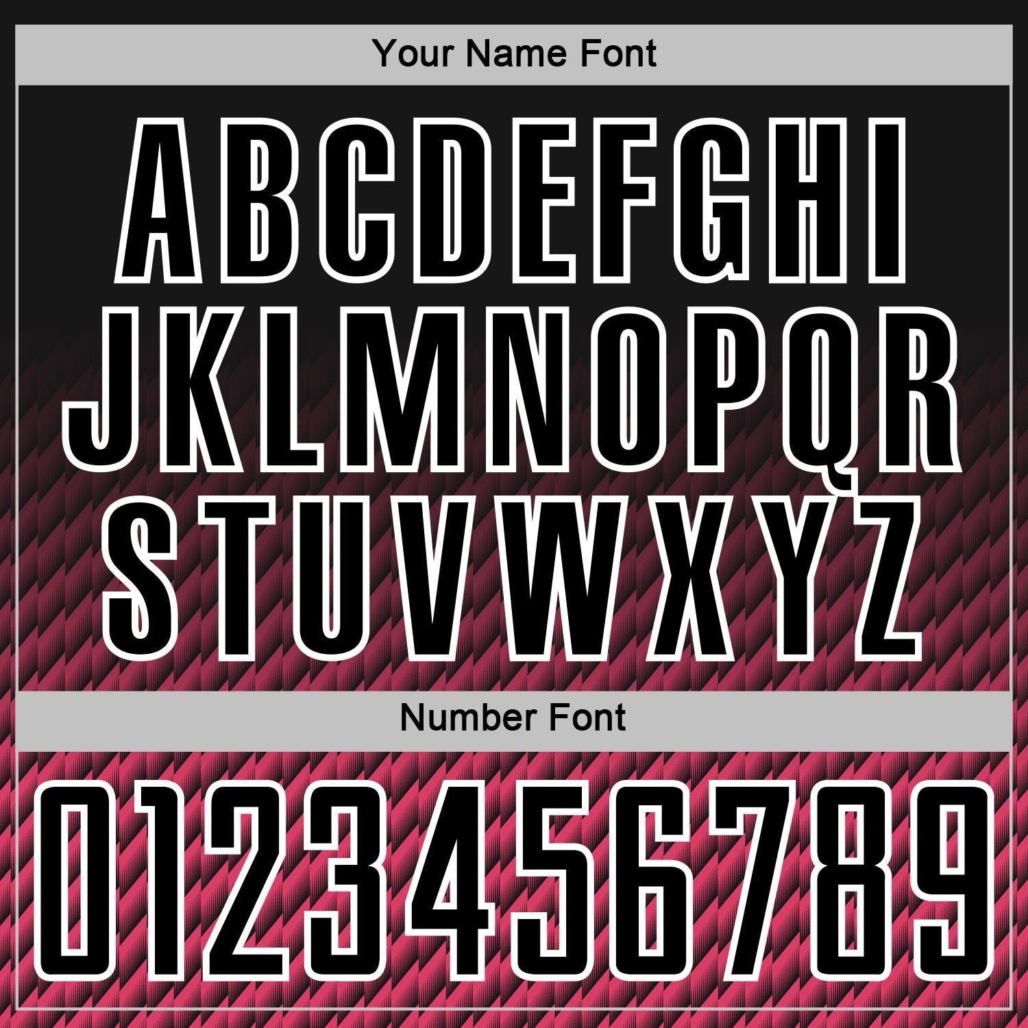 Custom Black Neon Pink-White Geometric Wave Gradient Sublimation Soccer Uniform Jersey view 6
