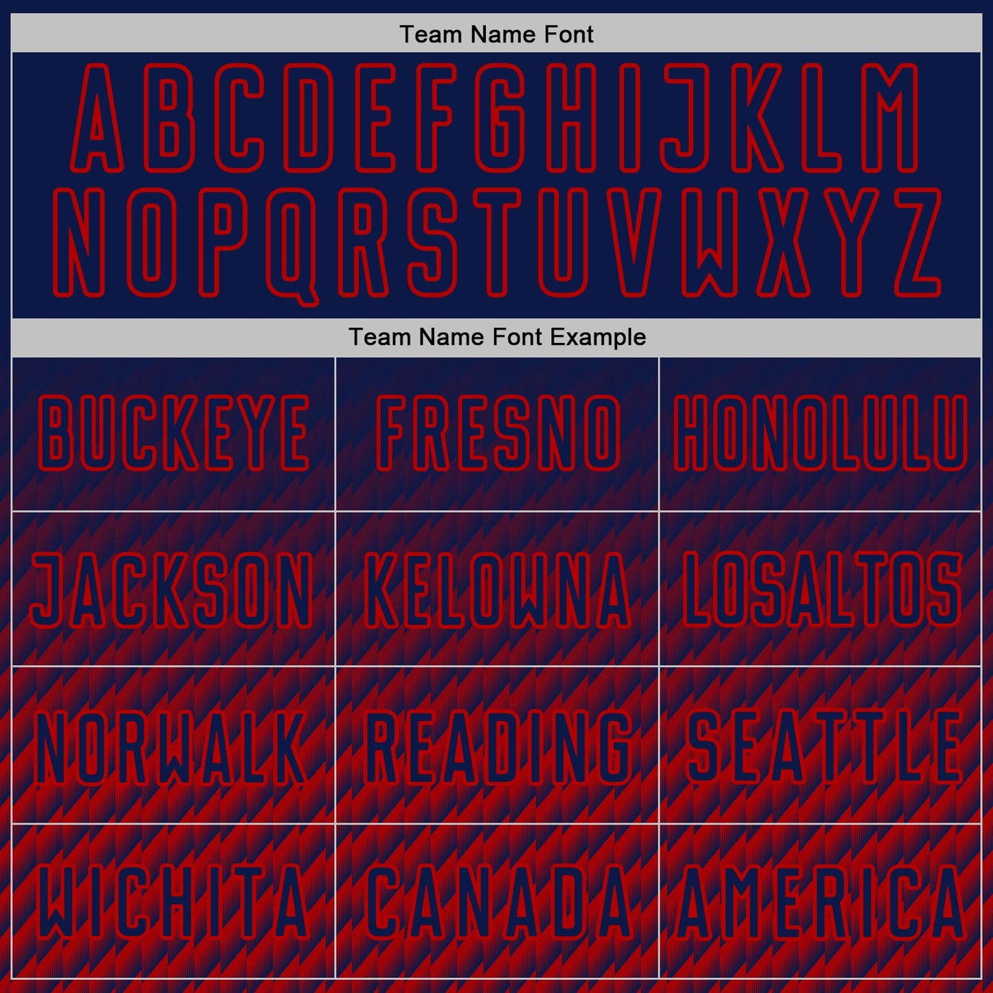 Custom Navy-Red Geometric Wave Gradient Sublimation Soccer Uniform Jersey view 5