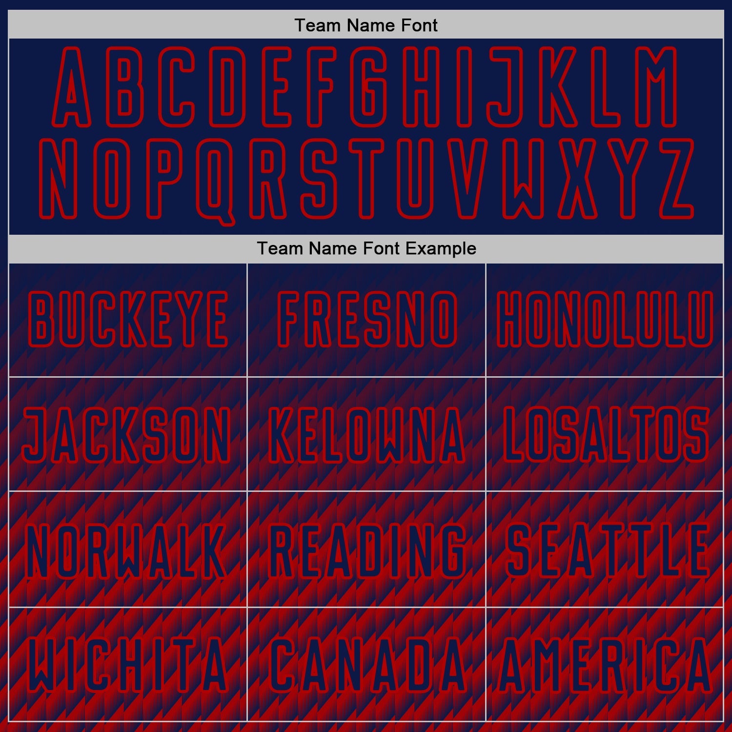Custom Navy-Red Geometric Wave Gradient Sublimation Soccer Uniform Jersey view 5