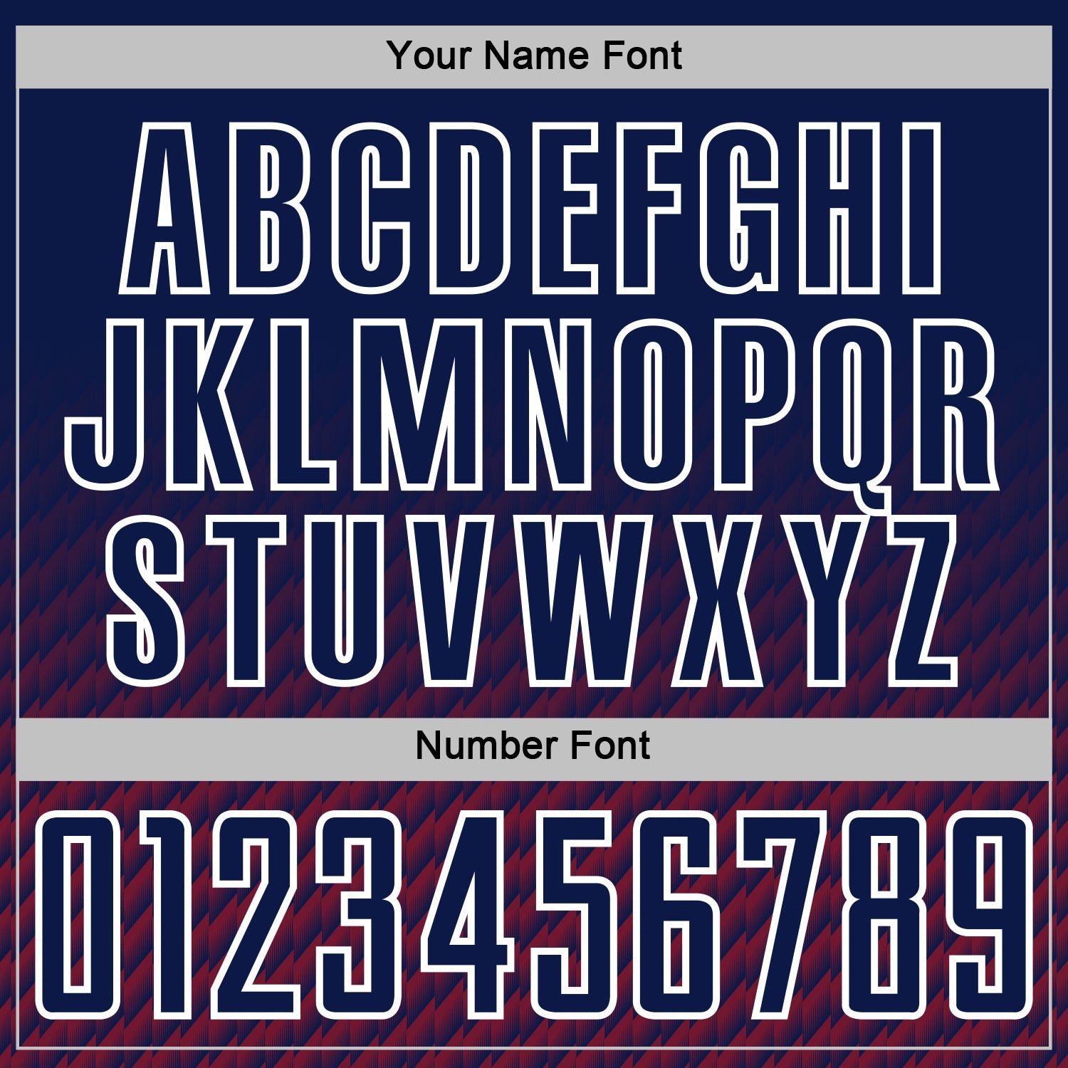 Custom Navy Crimson-White Geometric Wave Gradient Sublimation Soccer Uniform Jersey view 6