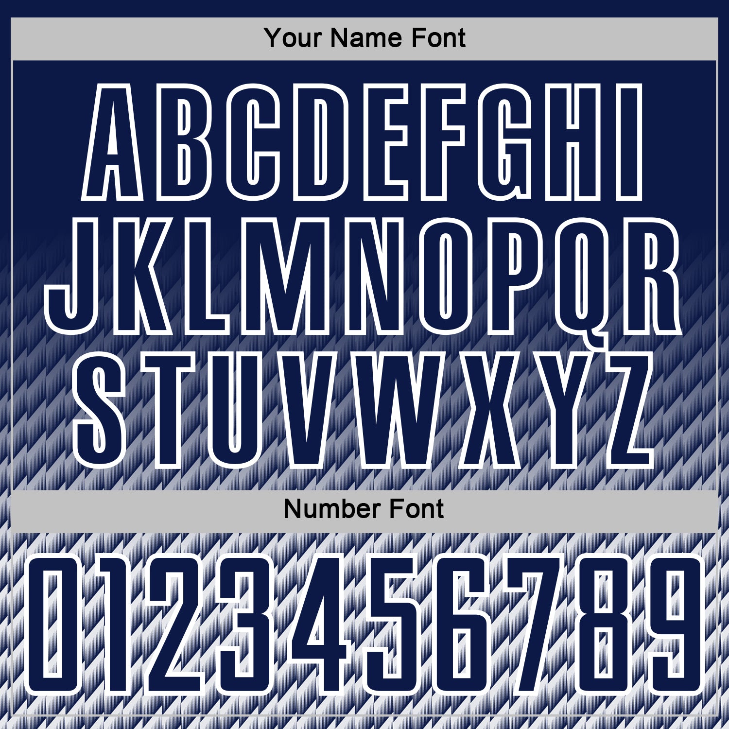 Custom Navy-White Geometric Wave Gradient Sublimation Soccer Uniform Jersey view 6