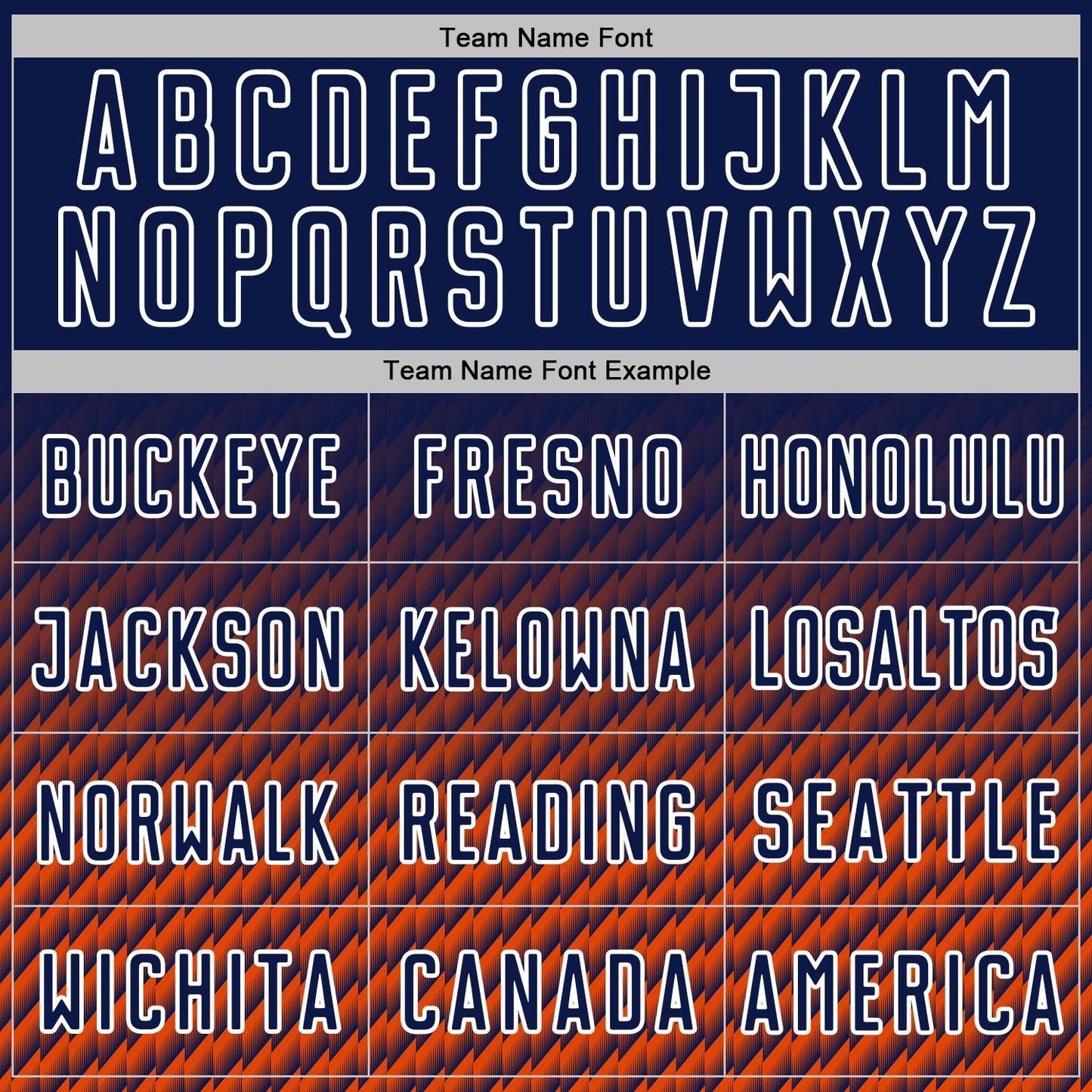 Custom Navy Orange-White Geometric Wave Gradient Sublimation Soccer Uniform Jersey view 5