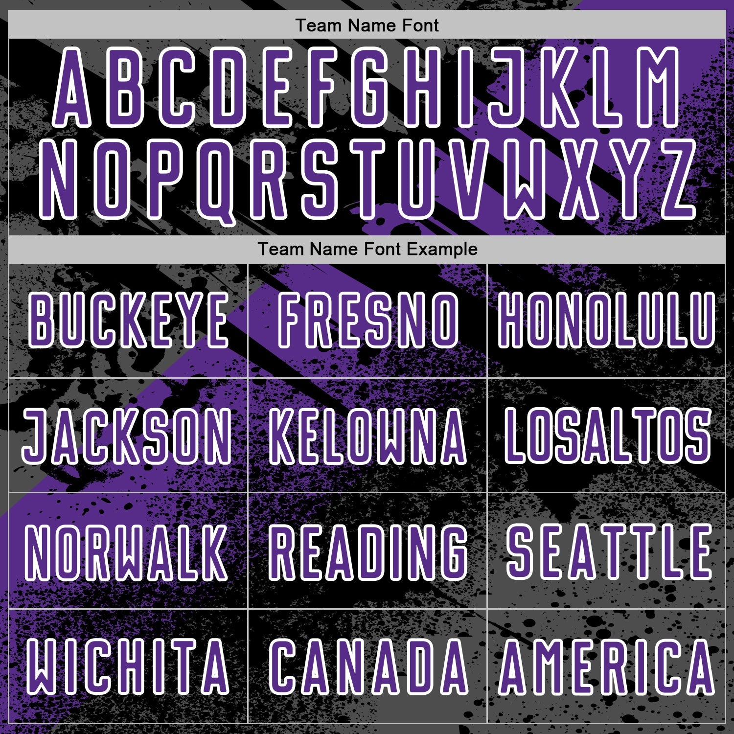 Custom Black Purple-White Grunge Splatter Brush Stroke Sublimation Soccer Uniform Jersey view 5