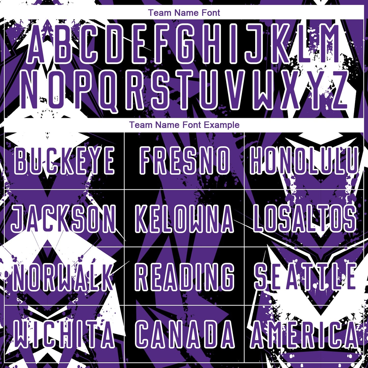 Custom Black Purple-White Geometric Shard Grunge Splash Sublimation Soccer Uniform Jersey view 5