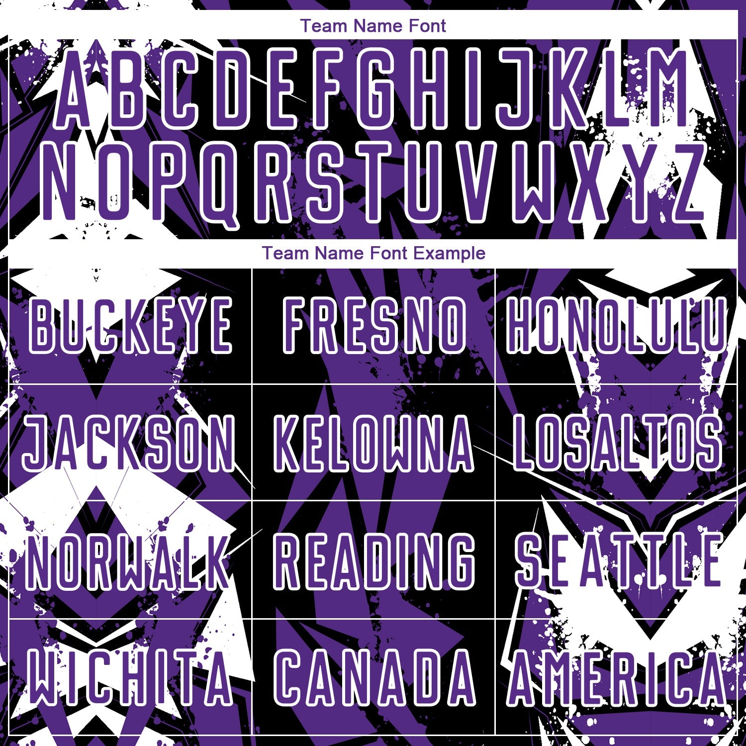 Custom Black Purple-White Geometric Shard Grunge Splash Sublimation Soccer Uniform Jersey view 5