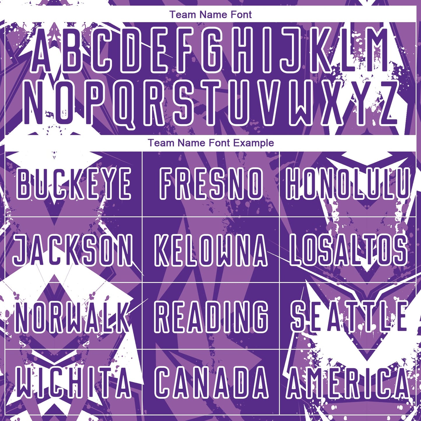 Custom Purple-White Geometric Shard Grunge Splash Sublimation Soccer Uniform Jersey view 5