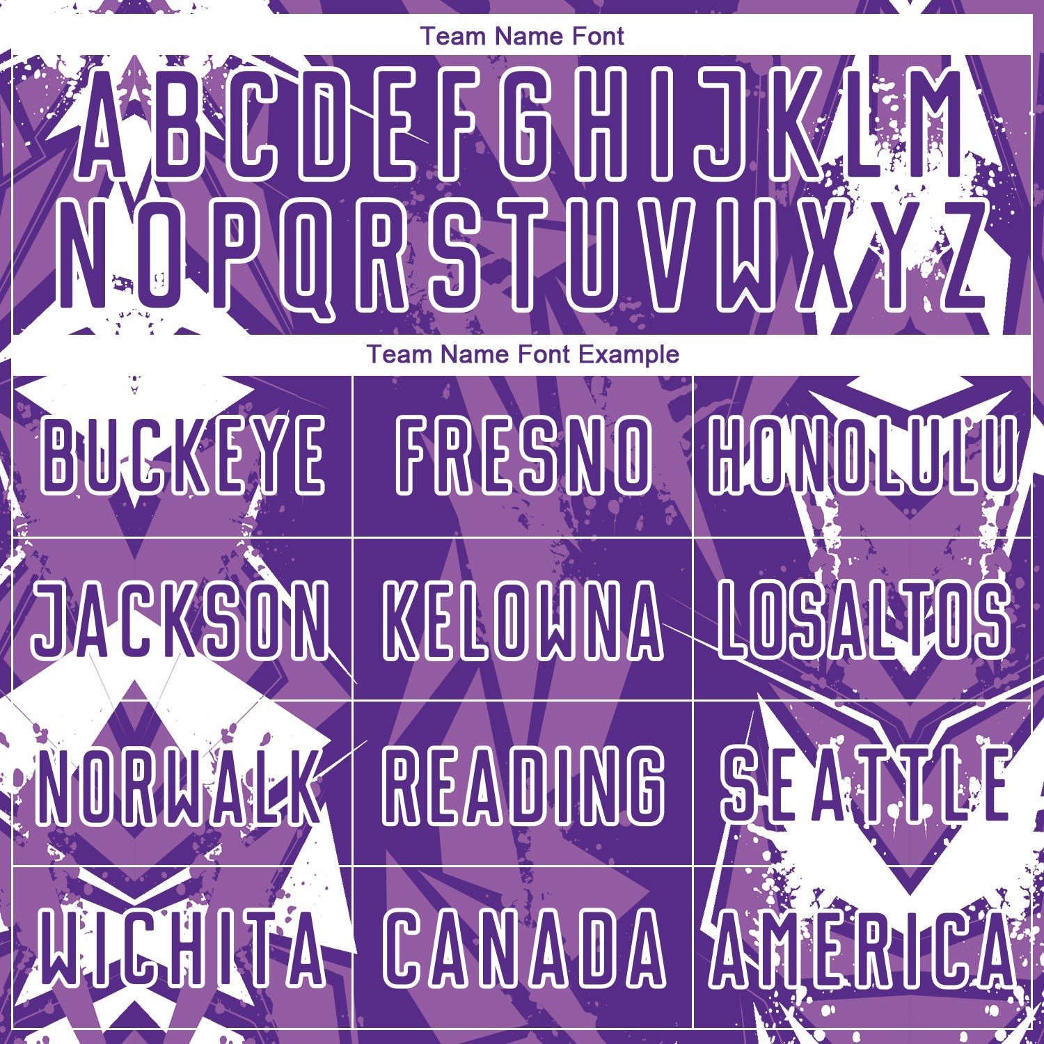 Custom Purple-White Geometric Shard Grunge Splash Sublimation Soccer Uniform Jersey view 5
