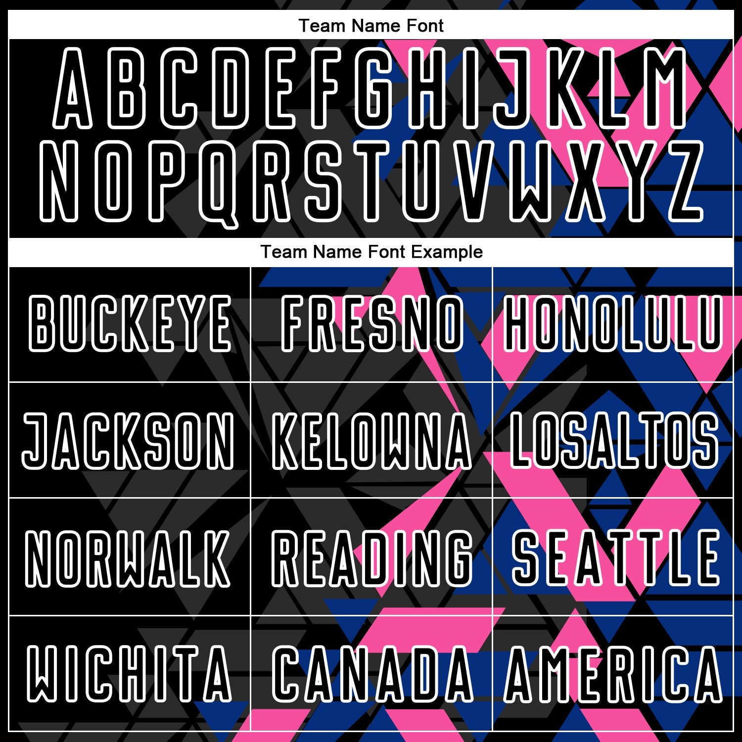 Custom Black Royal Pink-White Geometric Grid Gradient Sublimation Soccer Uniform Jersey view 5