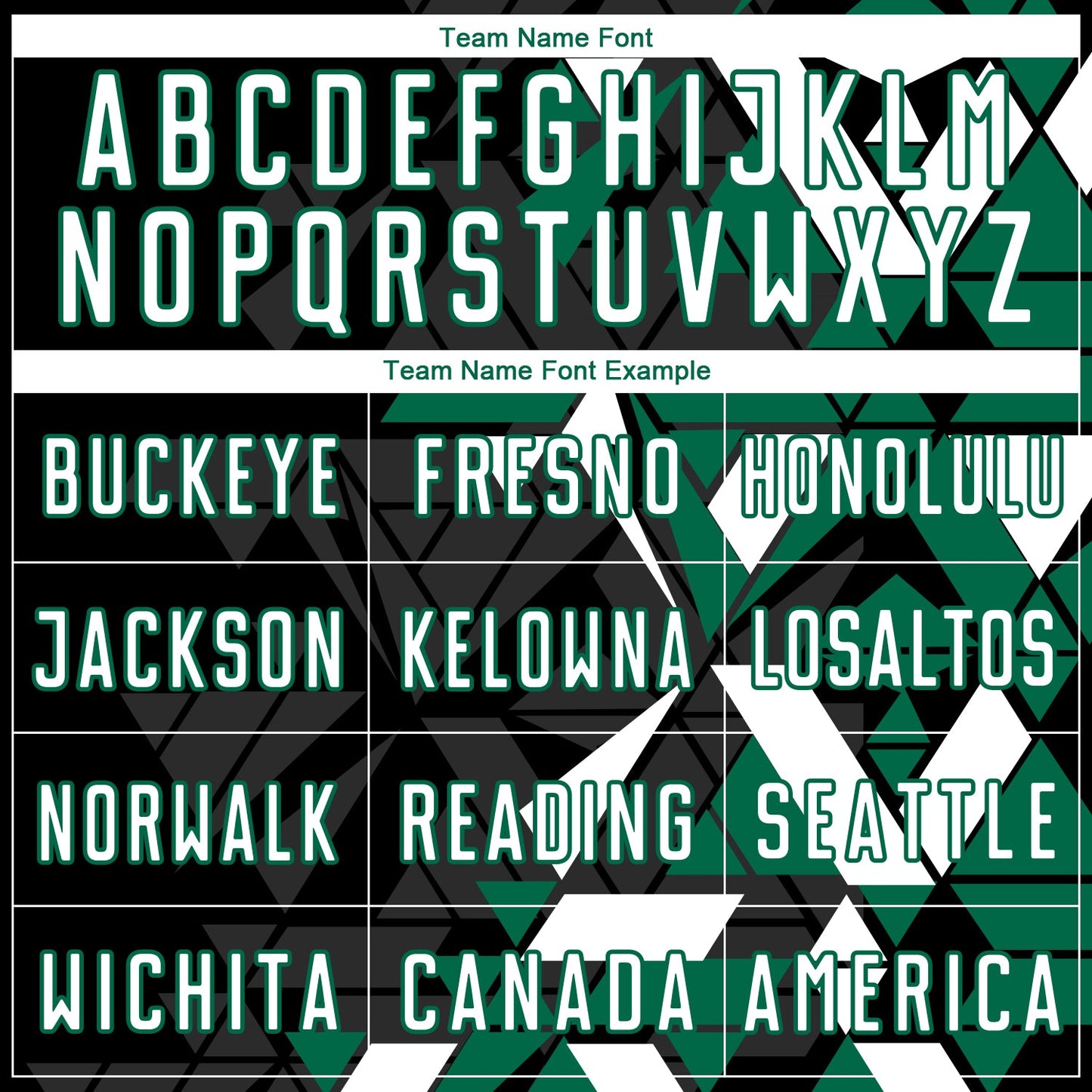 Custom Black White-Kelly Green Geometric Grid Gradient Sublimation Soccer Uniform Jersey view 5