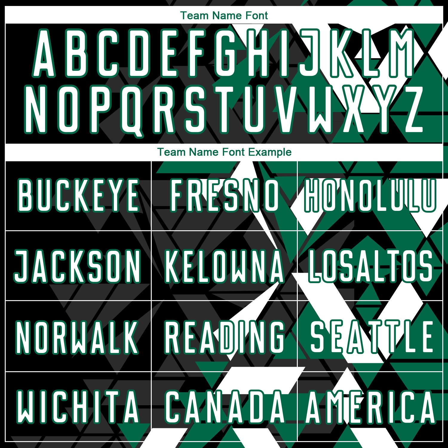 Custom Black White-Kelly Green Geometric Grid Gradient Sublimation Soccer Uniform Jersey view 5