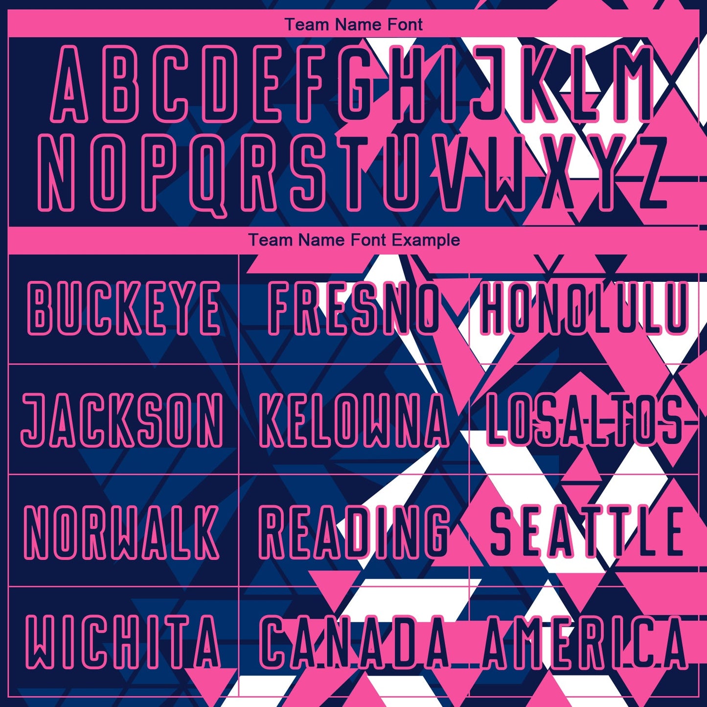 Custom Navy US Navy Blue Pink-White Geometric Grid Gradient Sublimation Soccer Uniform Jersey view 5