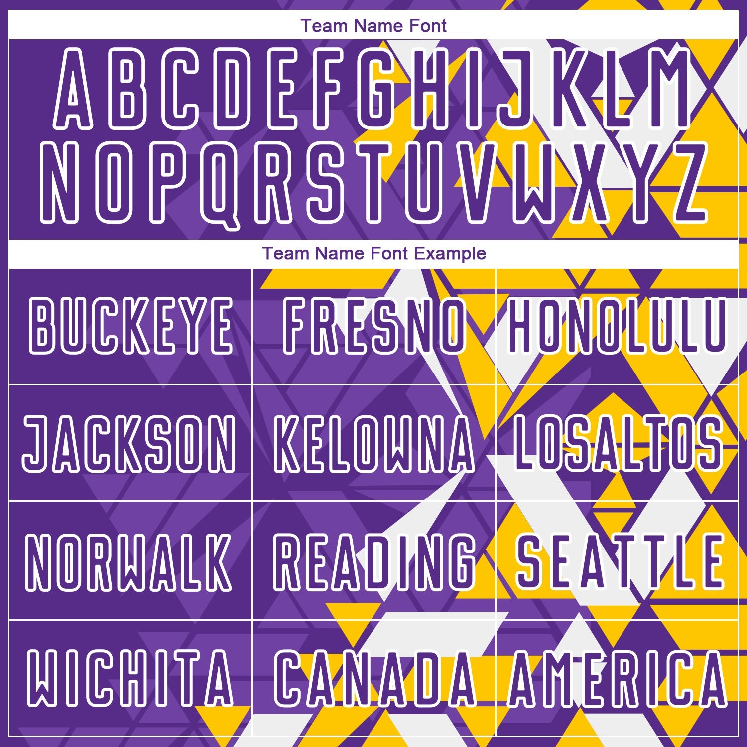 Custom Purple Yellow-White Geometric Grid Gradient Sublimation Soccer Uniform Jersey view 5