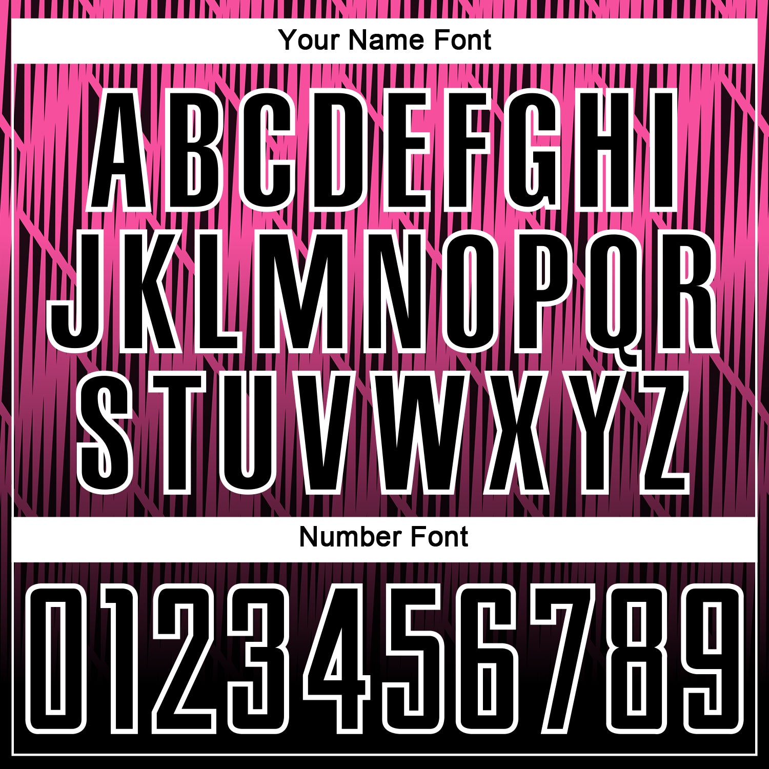 Custom Black Pink-White Spiked Sharp Lines Gradient Sublimation Soccer Uniform Jersey view 6