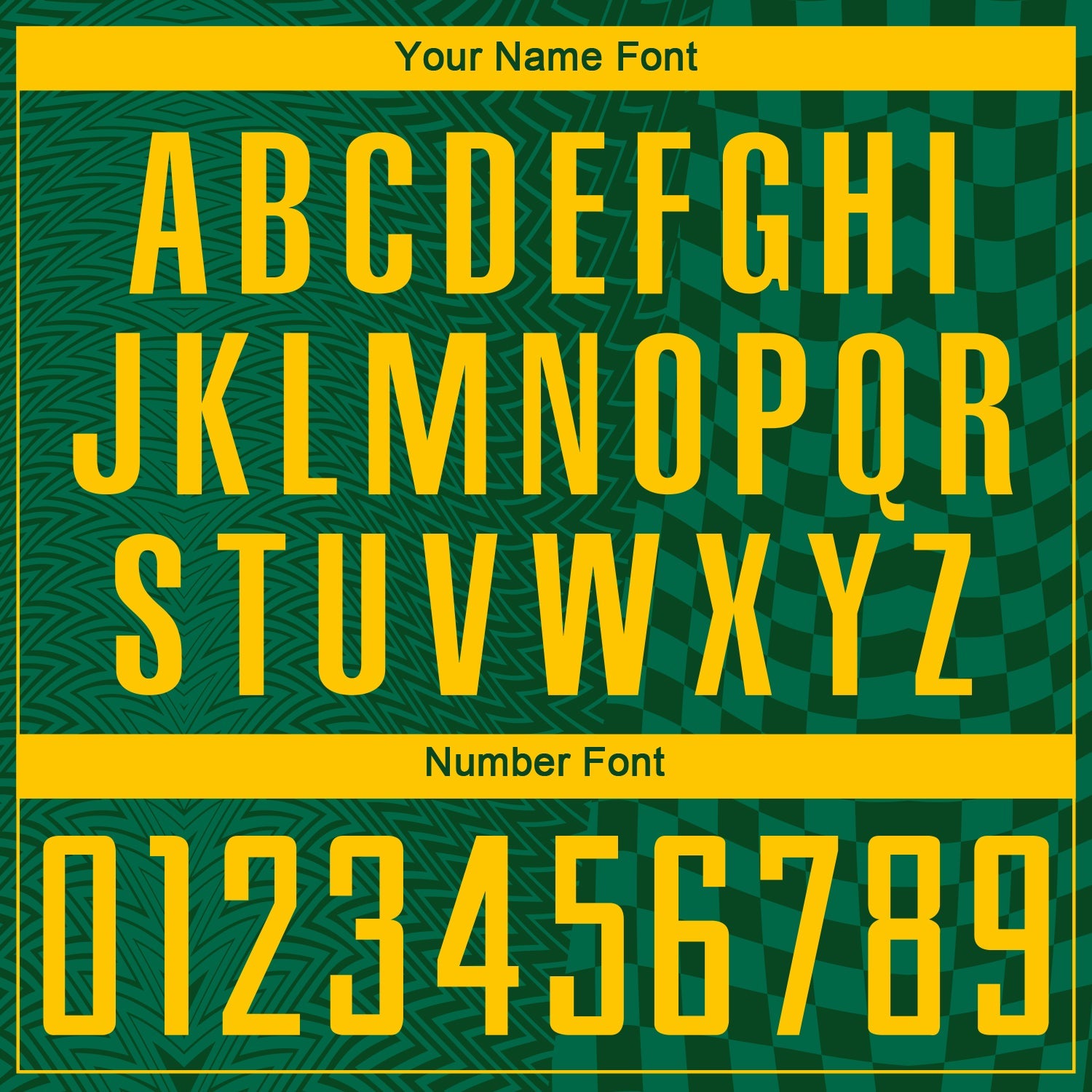 Custom Green-Yellow Geometric Patchwork Asymmetry Checkered Zigzag Lines Sublimation Soccer Uniform Jersey view 6