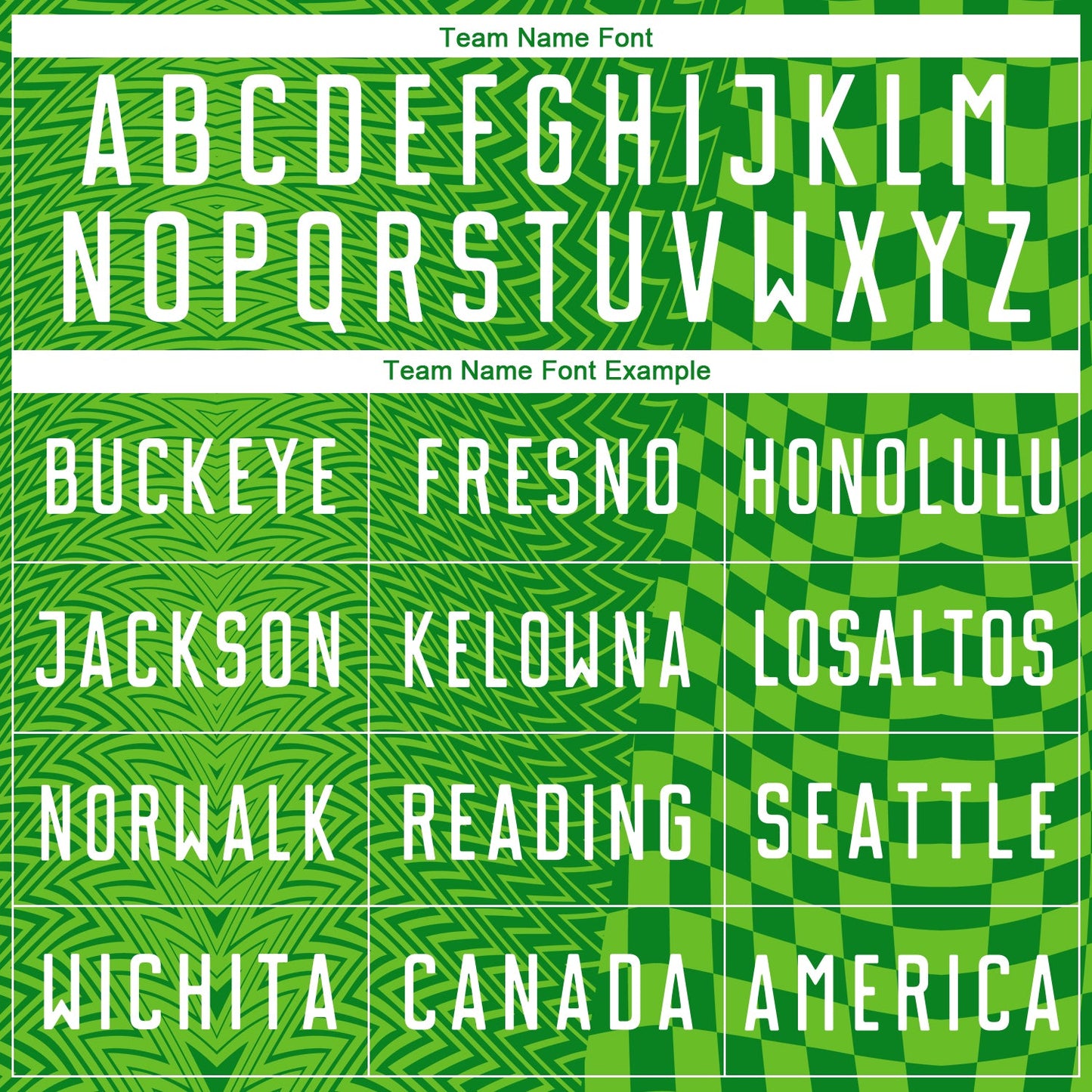 Custom Grass Green White-Aurora Green Geometric Patchwork Asymmetry Checkered Zigzag Lines Sublimation Soccer Uniform Jersey view 5