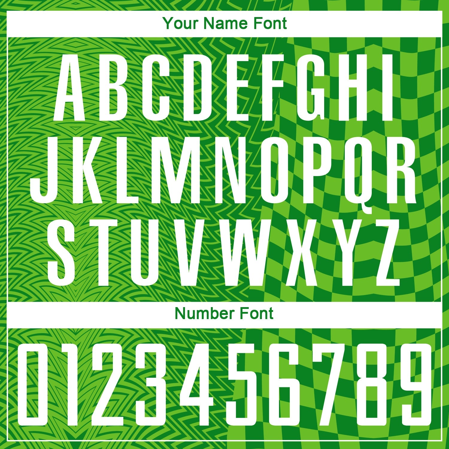 Custom Grass Green White-Aurora Green Geometric Patchwork Asymmetry Checkered Zigzag Lines Sublimation Soccer Uniform Jersey view 6