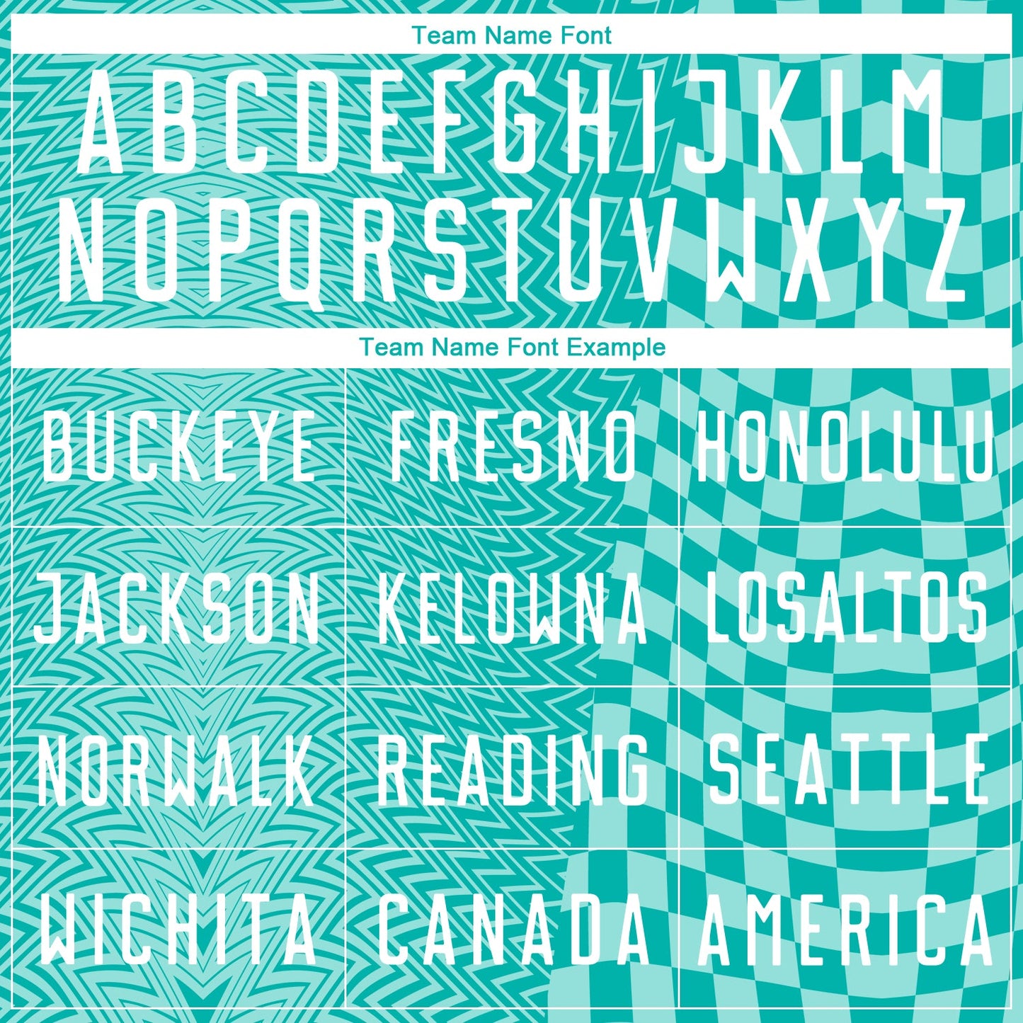 Custom Aqua White-Ice Blue Geometric Patchwork Asymmetry Checkered Zigzag Lines Sublimation Soccer Uniform Jersey view 5