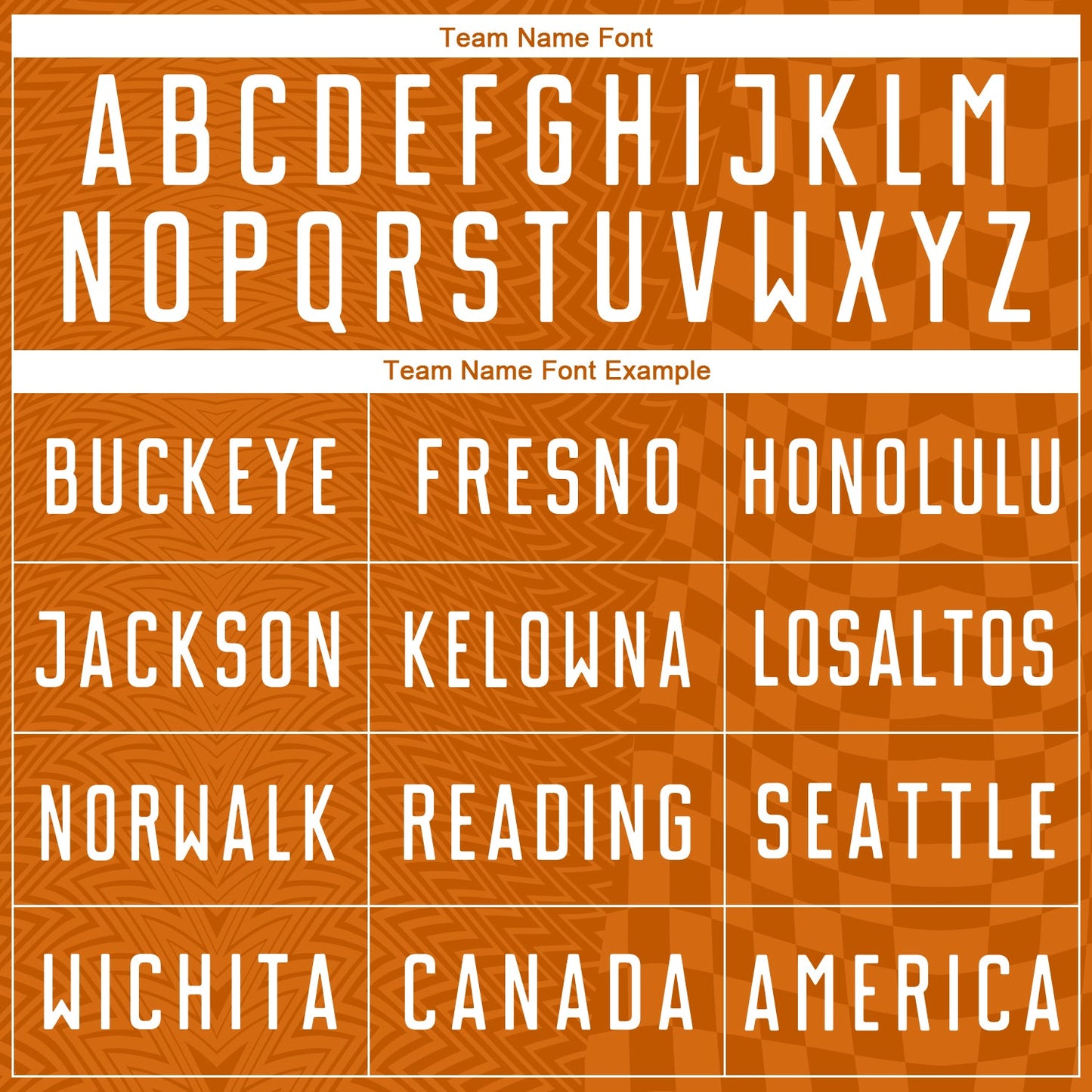 Custom Texas Orange-White Geometric Patchwork Asymmetry Checkered Zigzag Lines Sublimation Soccer Uniform Jersey view 5