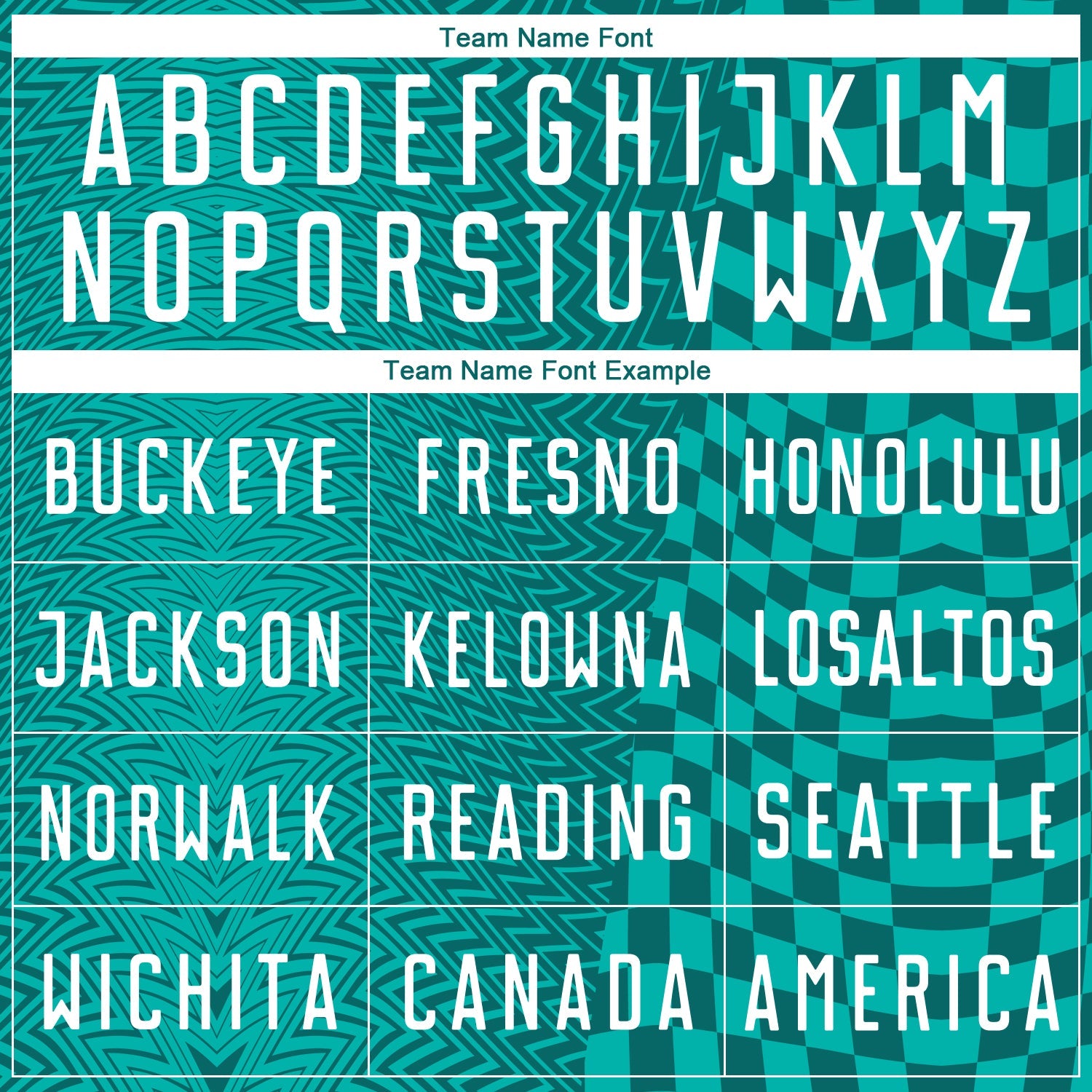Custom Teal White-Aqua Geometric Patchwork Asymmetry Checkered Zigzag Lines Sublimation Soccer Uniform Jersey view 5