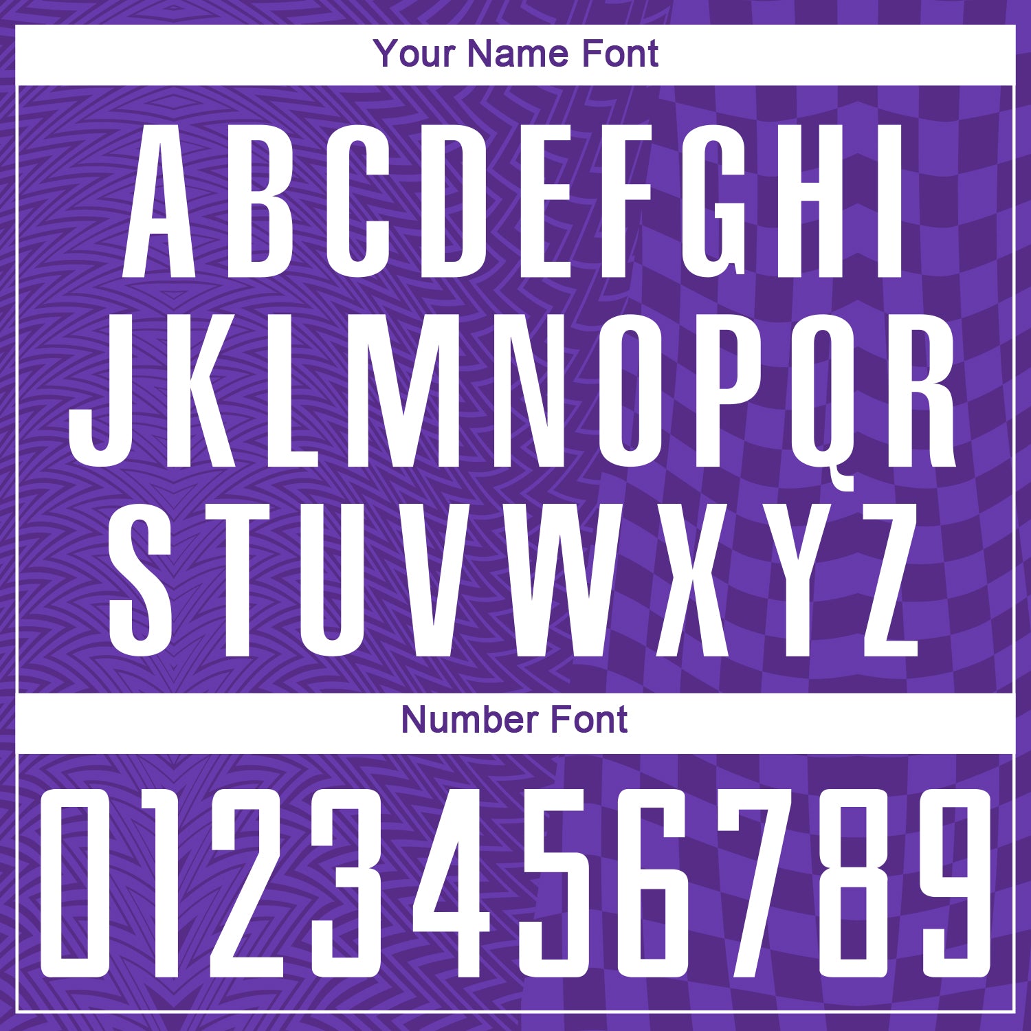 Custom Purple-White Geometric Patchwork Asymmetry Checkered Zigzag Lines Sublimation Soccer Uniform Jersey view 6