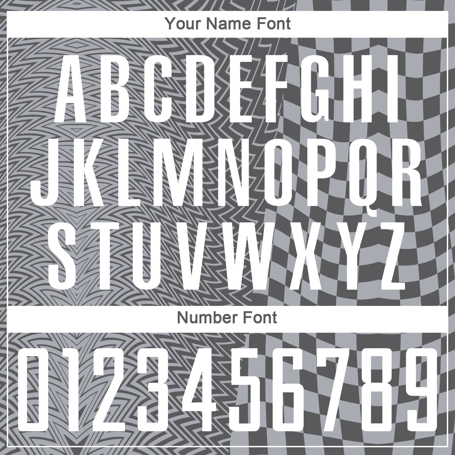 Custom Steel Gray-White Geometric Patchwork Asymmetry Checkered Zigzag Lines Sublimation Soccer Uniform Jersey view 6