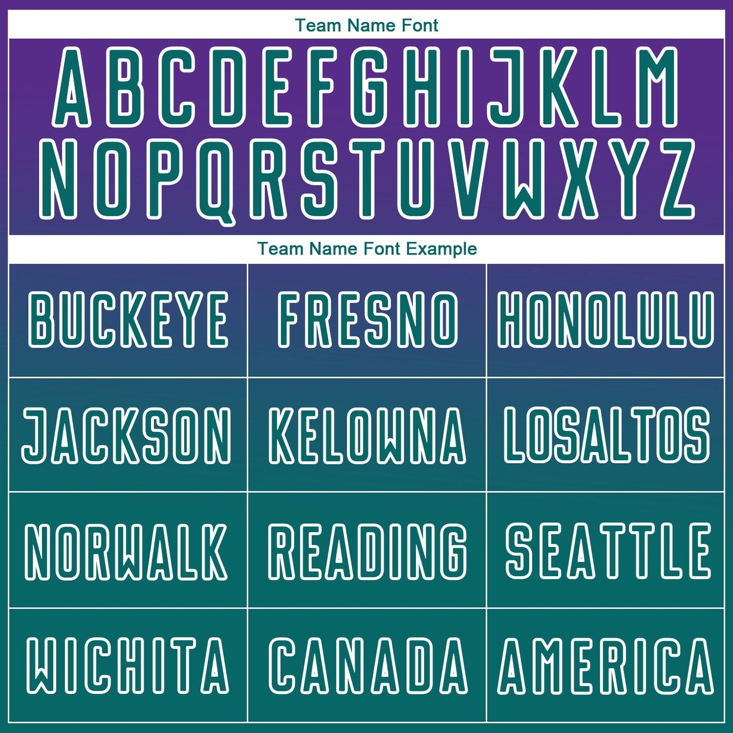 Custom Purple Teal-White Gradient Style Twinkle Star Sublimation Soccer Uniform Jersey view 5