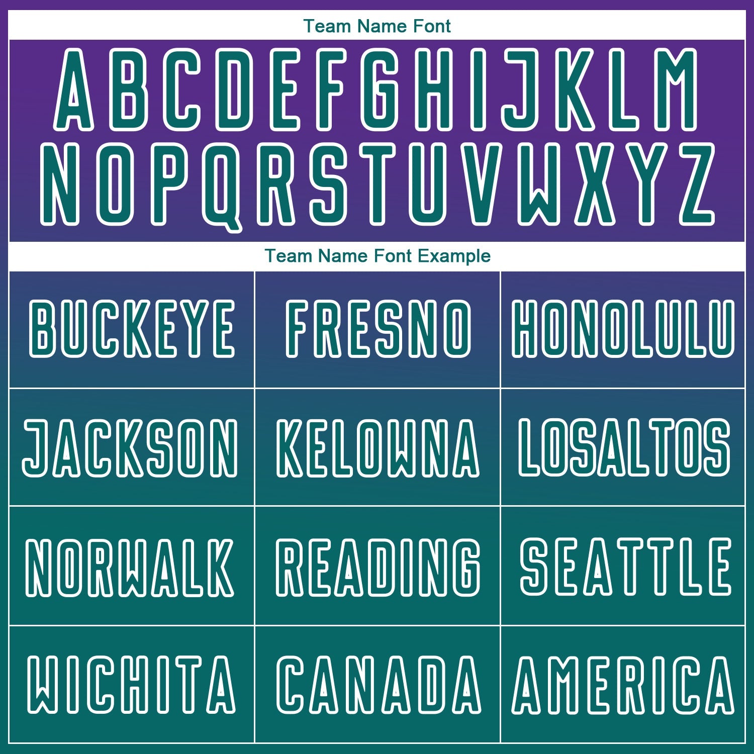 Custom Purple Teal-White Gradient Style Twinkle Star Sublimation Soccer Uniform Jersey view 5